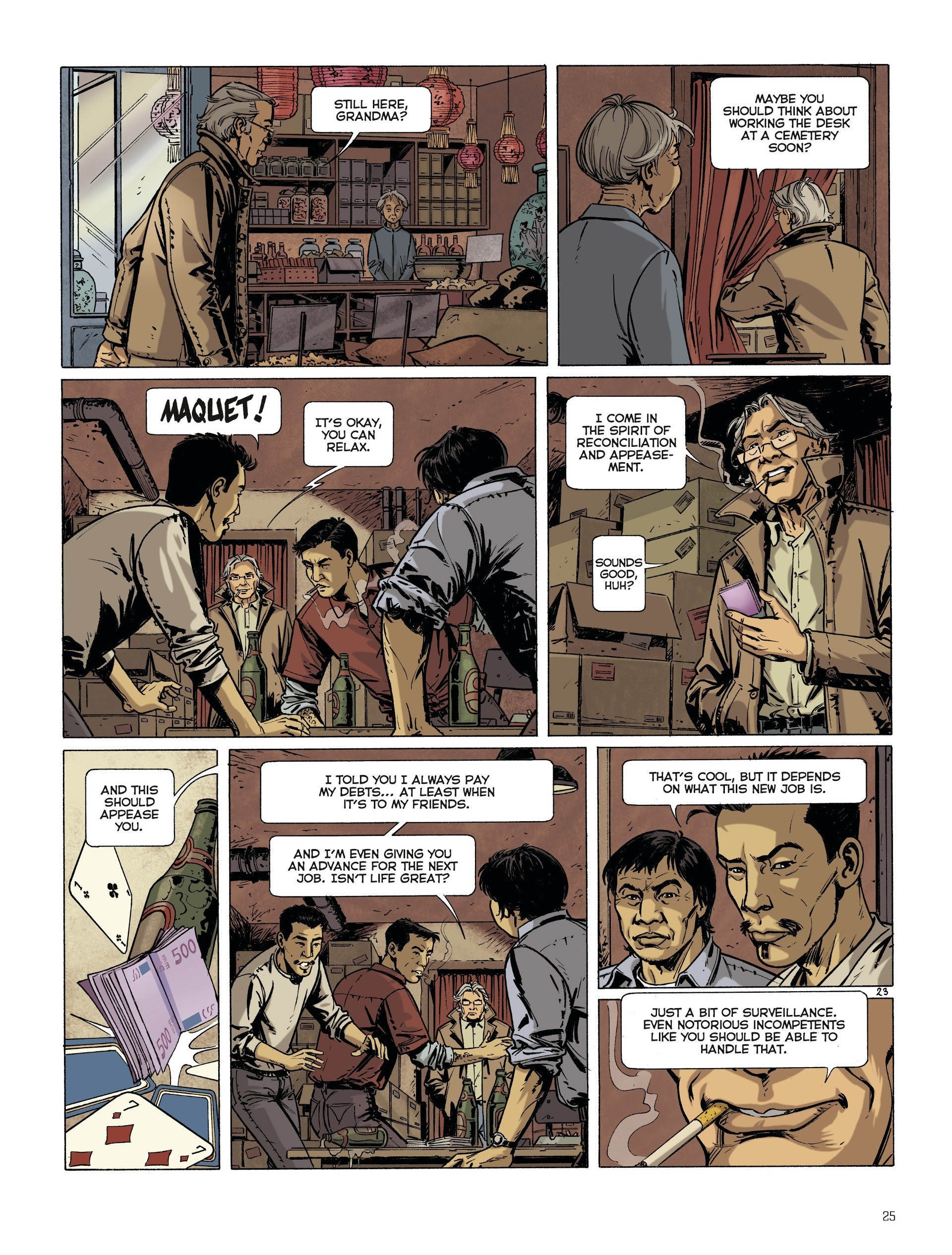 Read online Dantes comic -  Issue #10 - 25