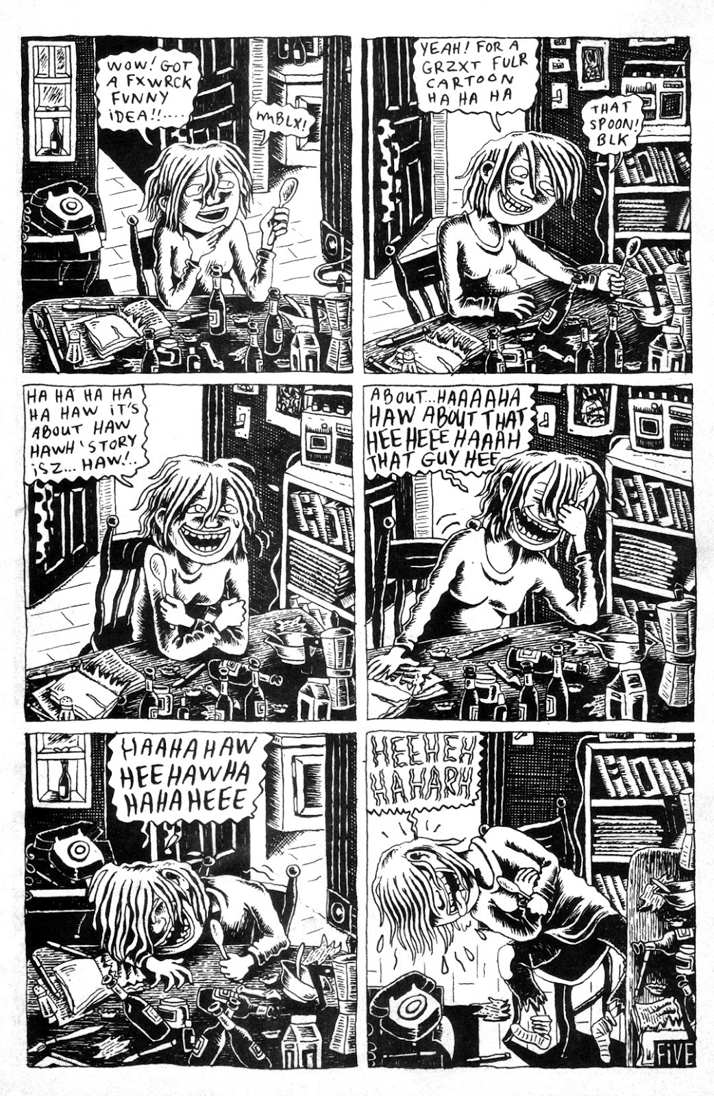 Dirty Plotte issue 3 - Page 7