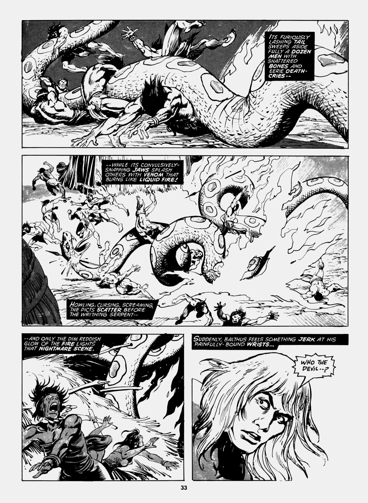 Read online Conan Saga comic -  Issue #40 - 35