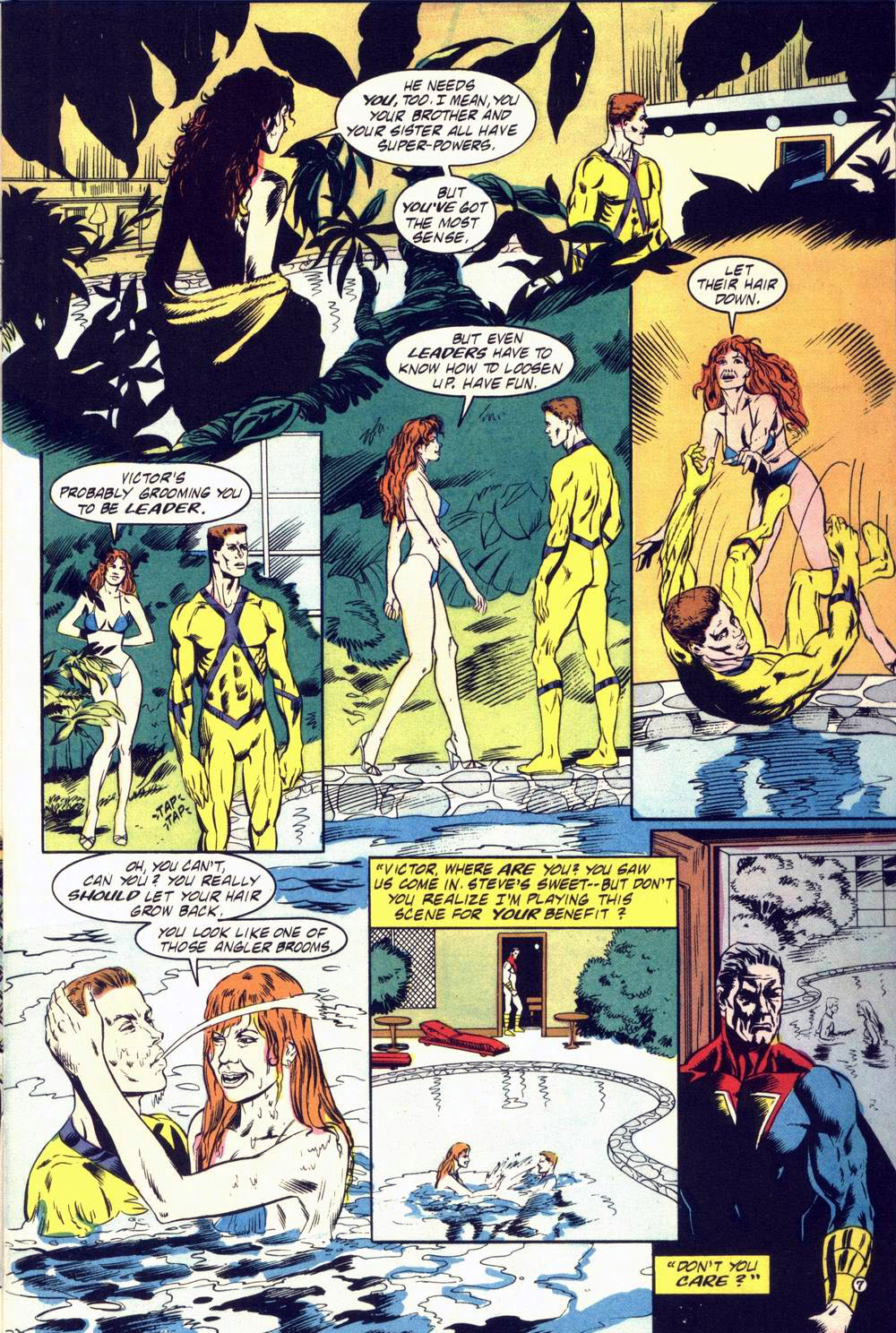 Read online Hero Alliance (1989) comic -  Issue #12 - 9