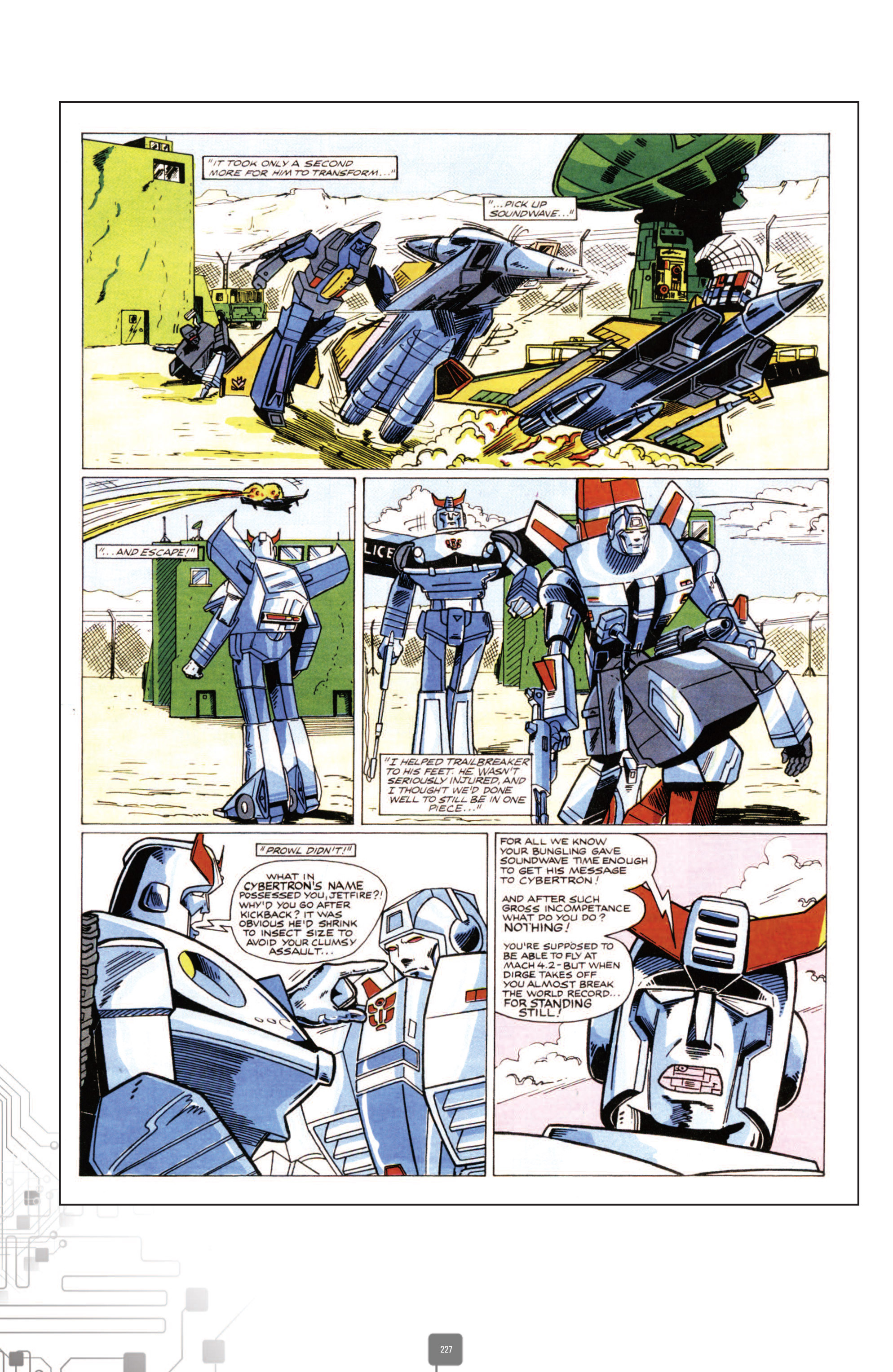 Read online The Transformers Classics UK comic -  Issue # TPB 3 - 227