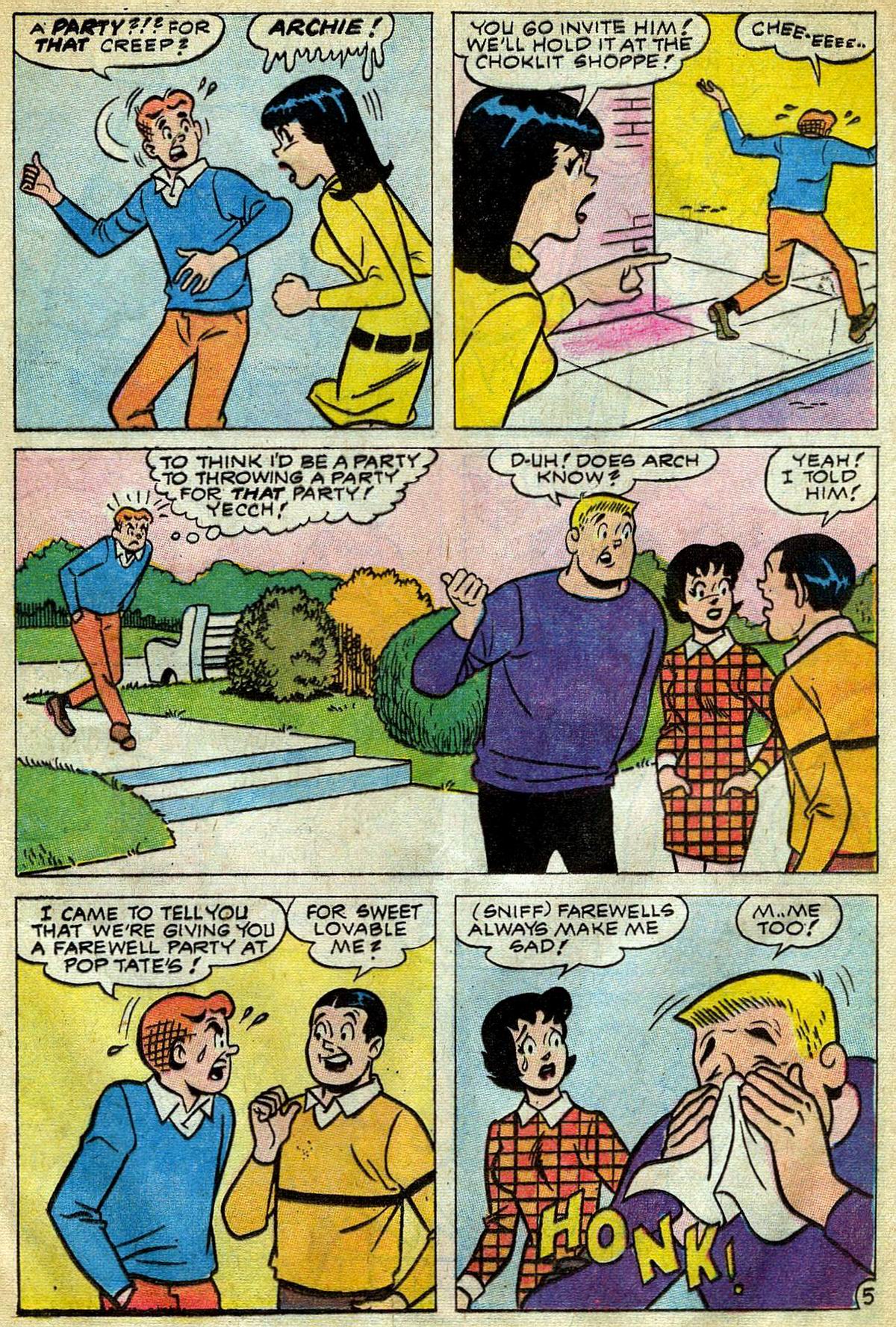Read online Reggie and Me (1966) comic -  Issue #37 - 14
