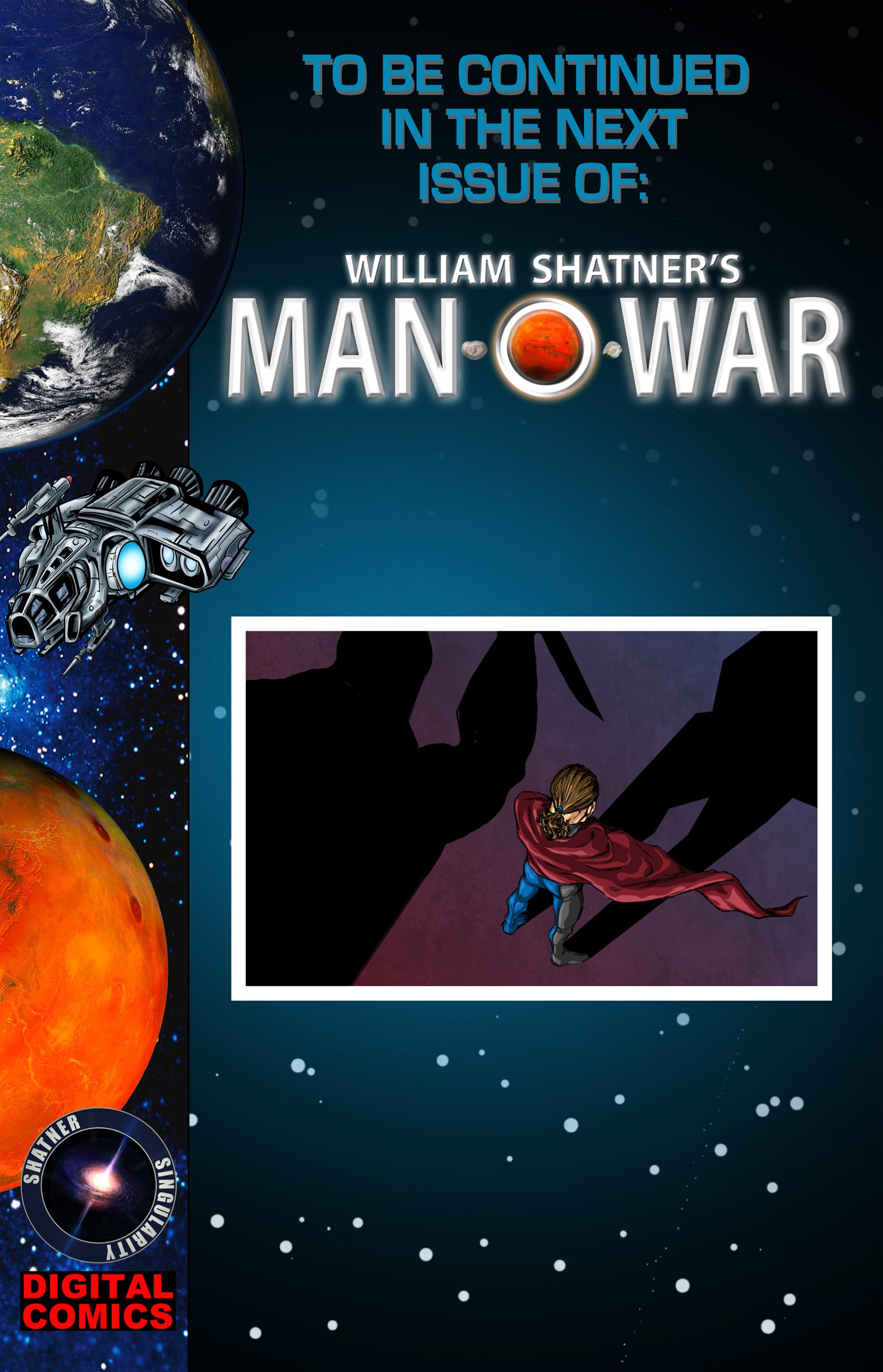 Read online William Shatner's Man O' War comic -  Issue #7 - 28