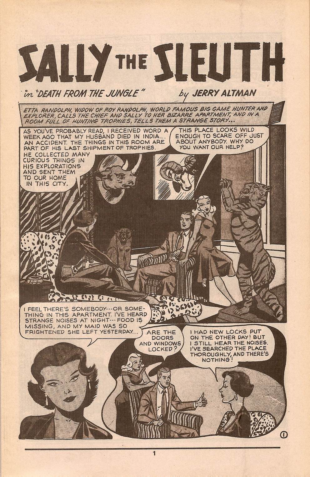 Read online Spicy Tales comic -  Issue #19 - 3