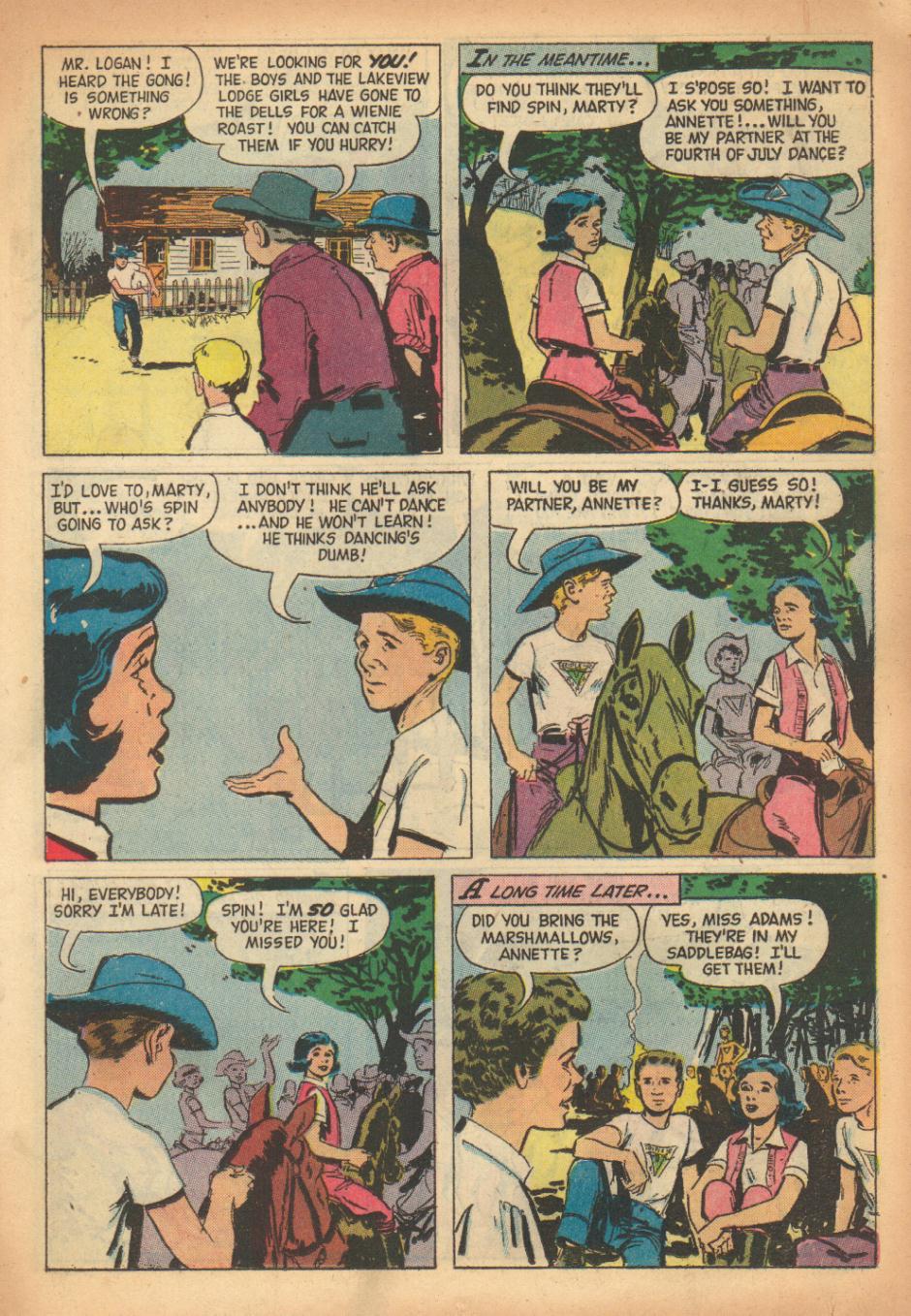 Read online Four Color Comics comic -  Issue #767 - 19