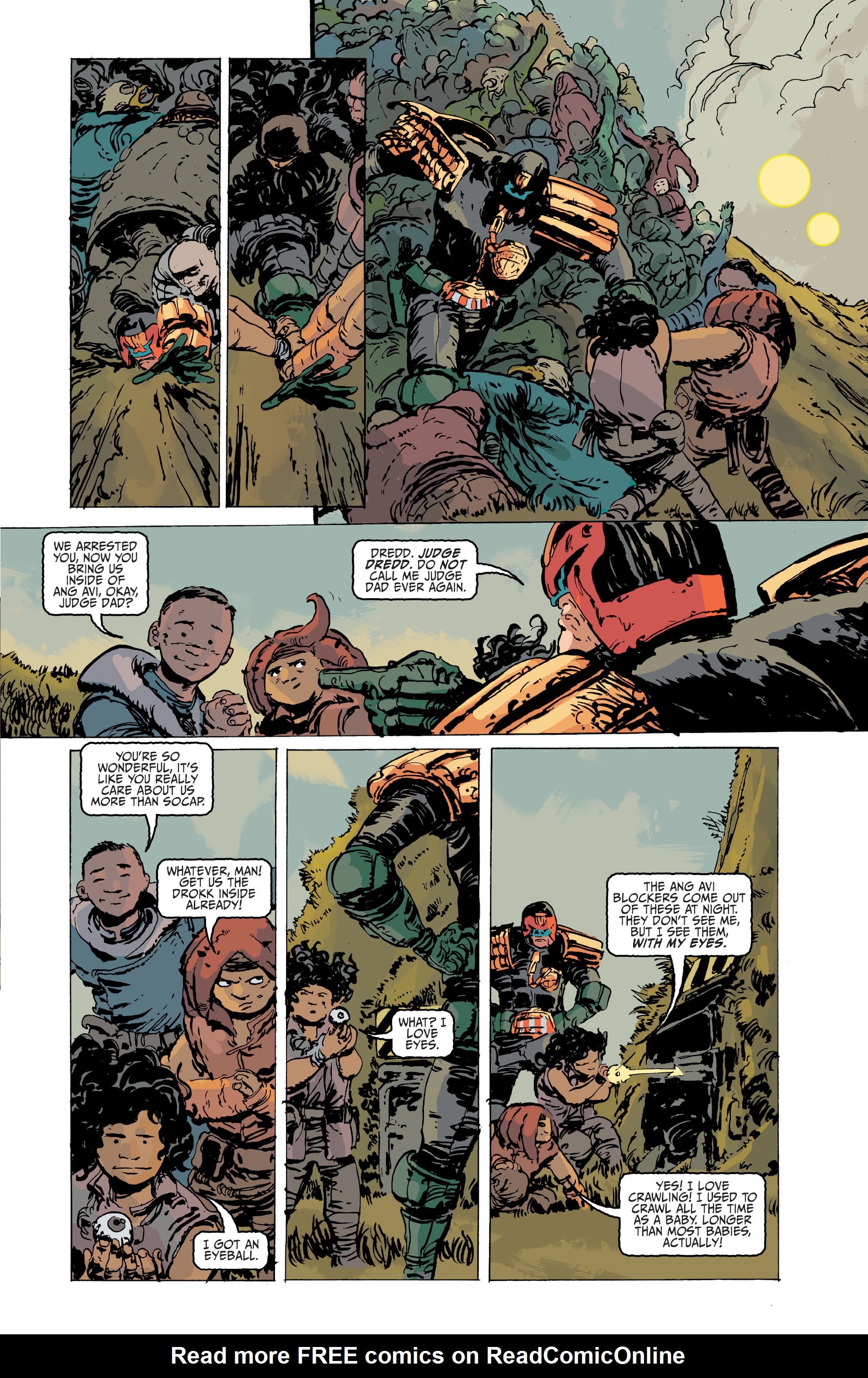 Read online Judge Dredd: 100-Page Giant comic -  Issue # TPB - 21