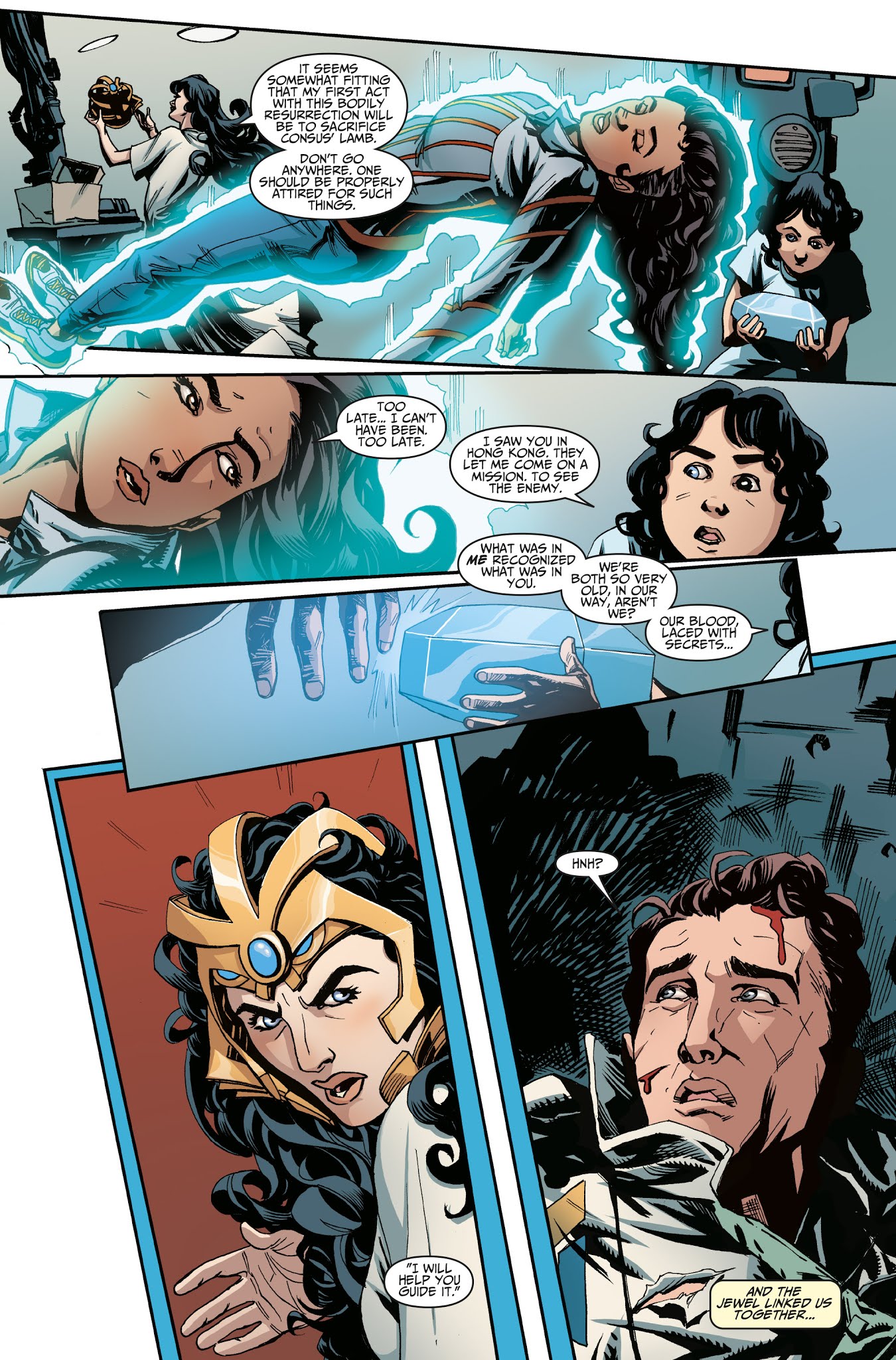 Read online Assassin's Creed: Uprising comic -  Issue #12 - 11