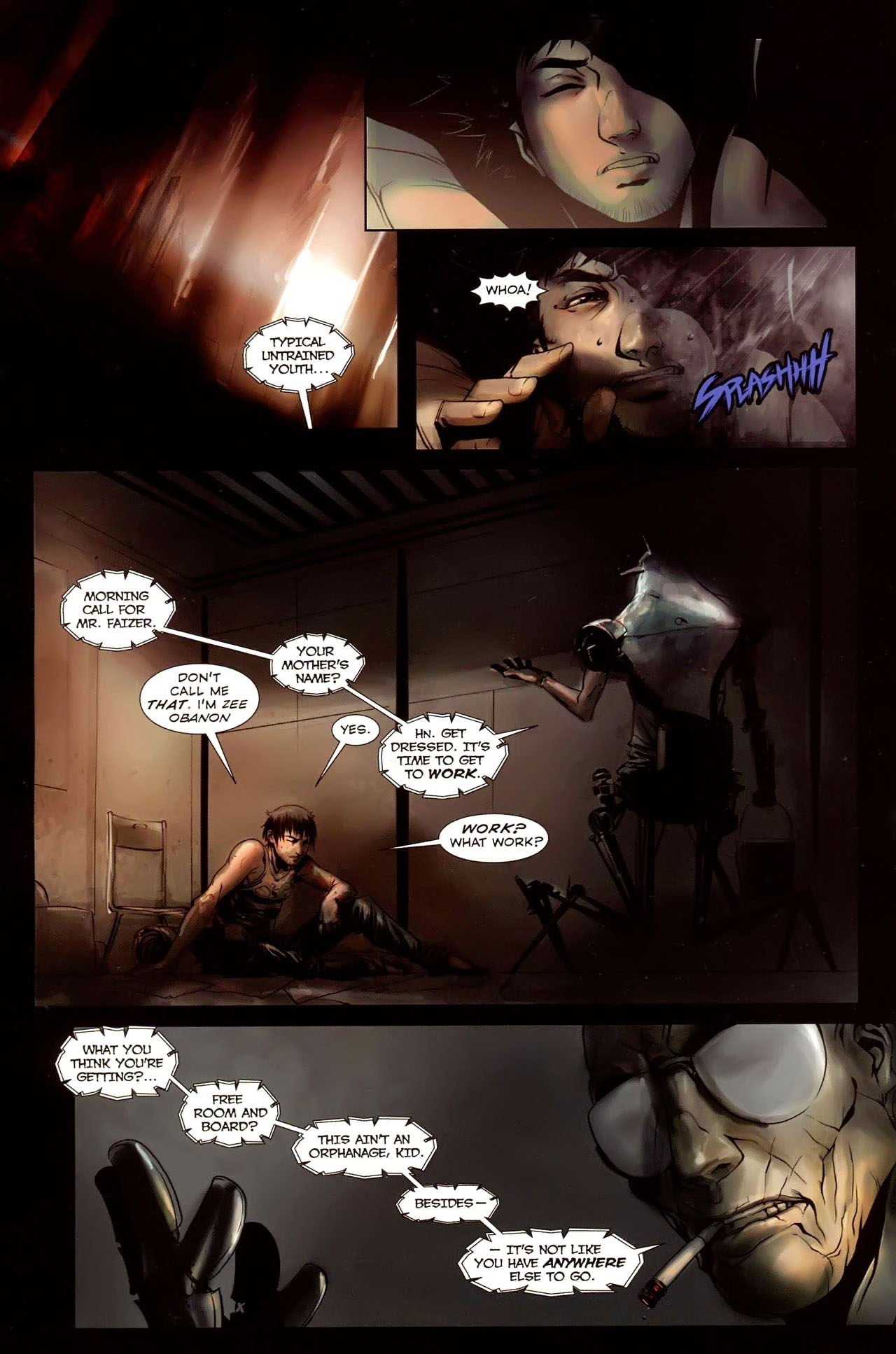 Read online Freedom Formula comic -  Issue #2 - 9