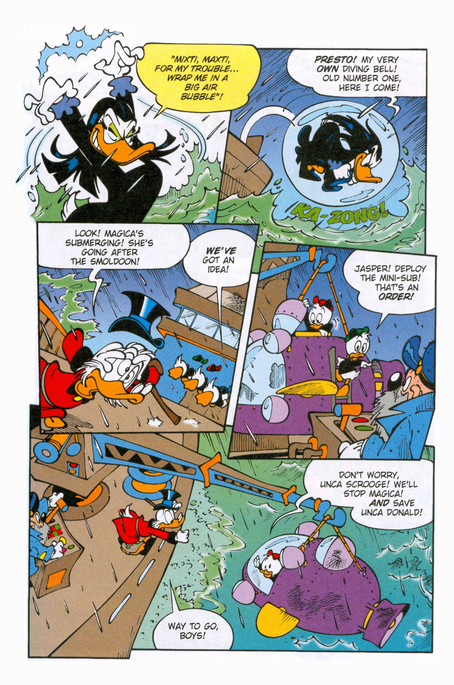 Read online Walt Disney's Donald Duck Adventures (2003) comic -  Issue #15 - 98