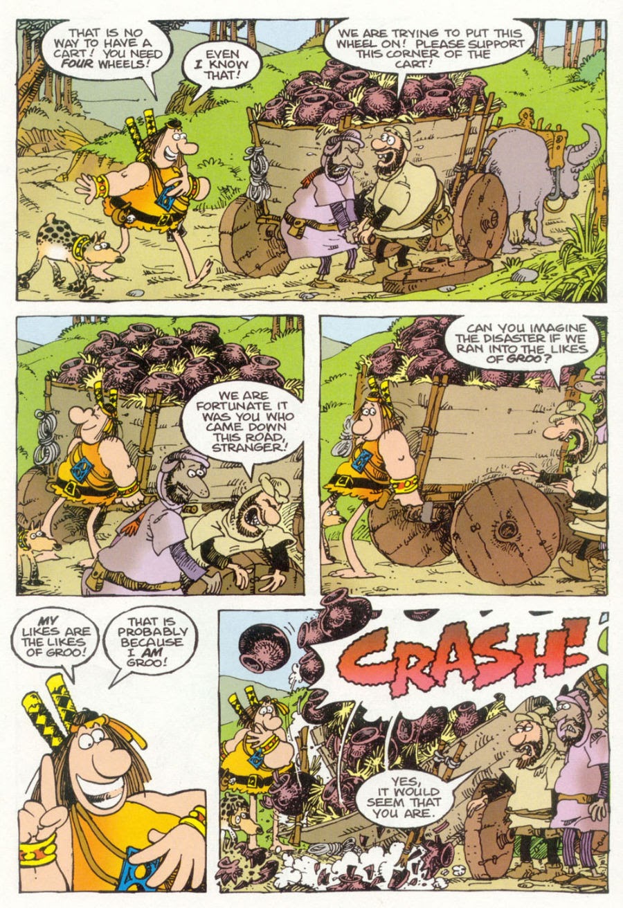 Read online Sergio Aragonés' Groo And Rufferto comic -  Issue #1 - 15