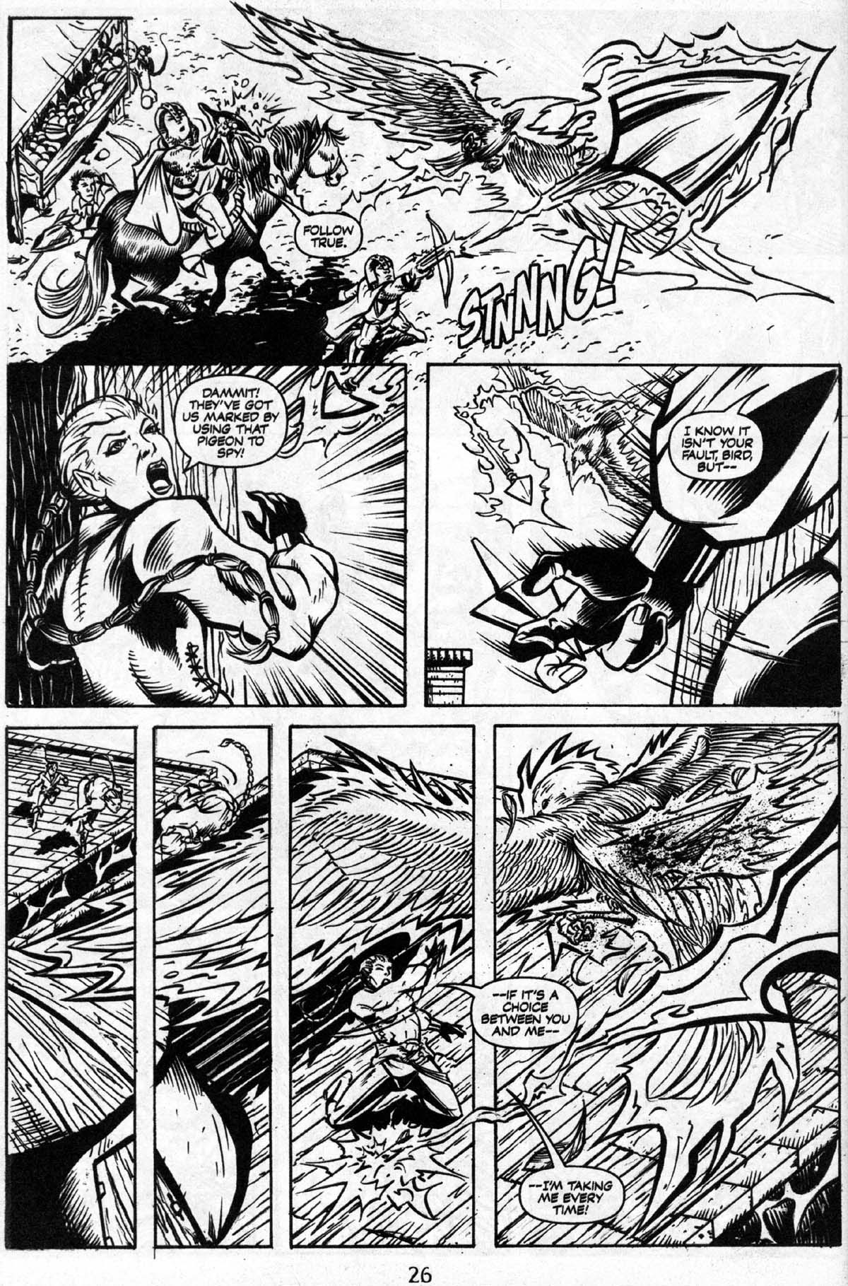 Read online Dungeons & Dragons: Black & White comic -  Issue #1 - 20