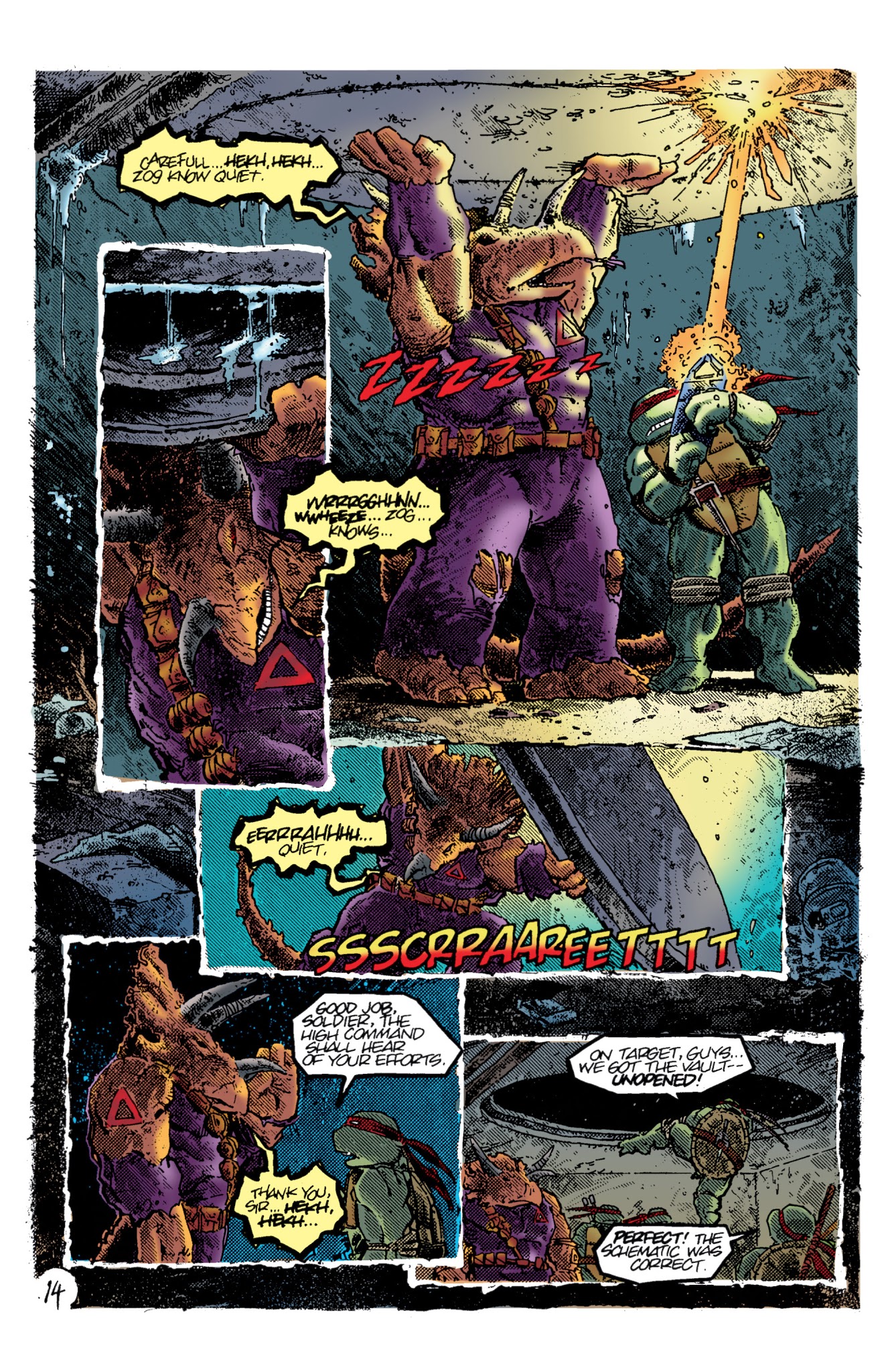 Read online Teenage Mutant Ninja Turtles Color Classics (2013) comic -  Issue #6 - 15