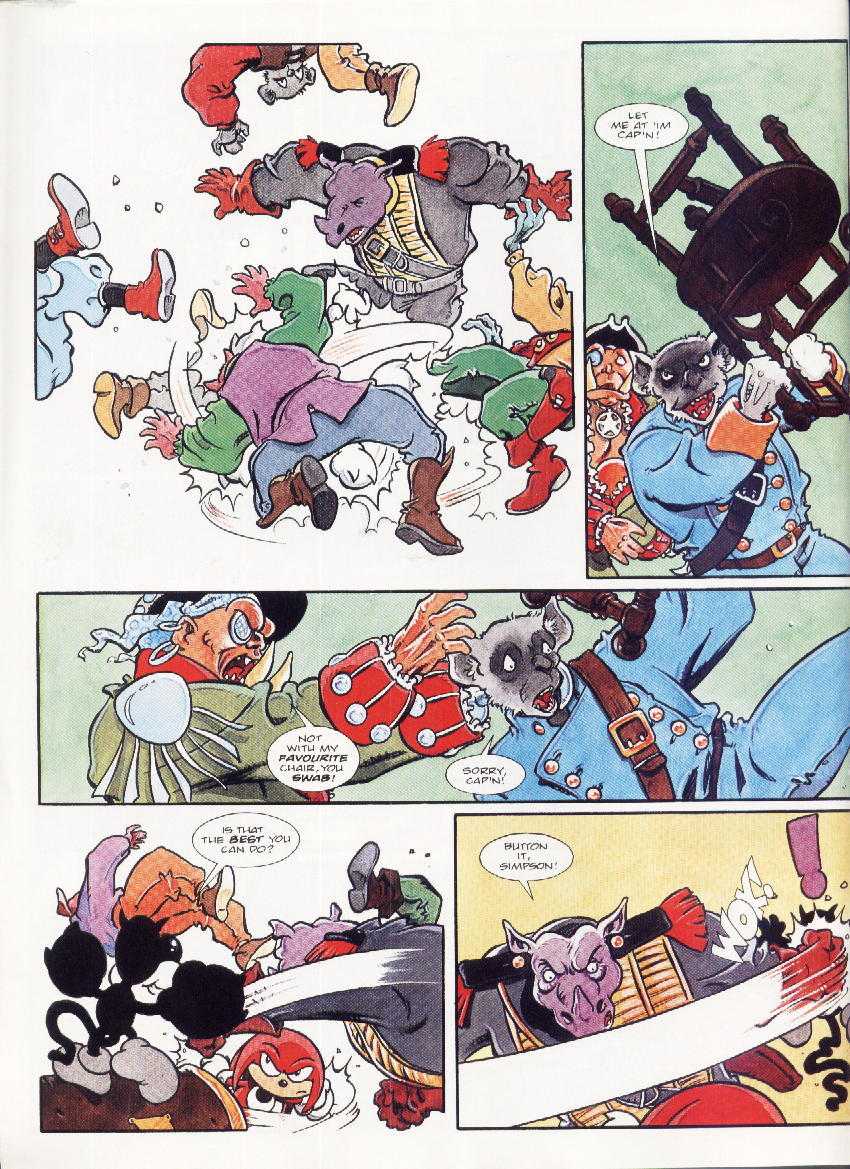 Read online Sonic the Comic comic -  Issue #77 - 6