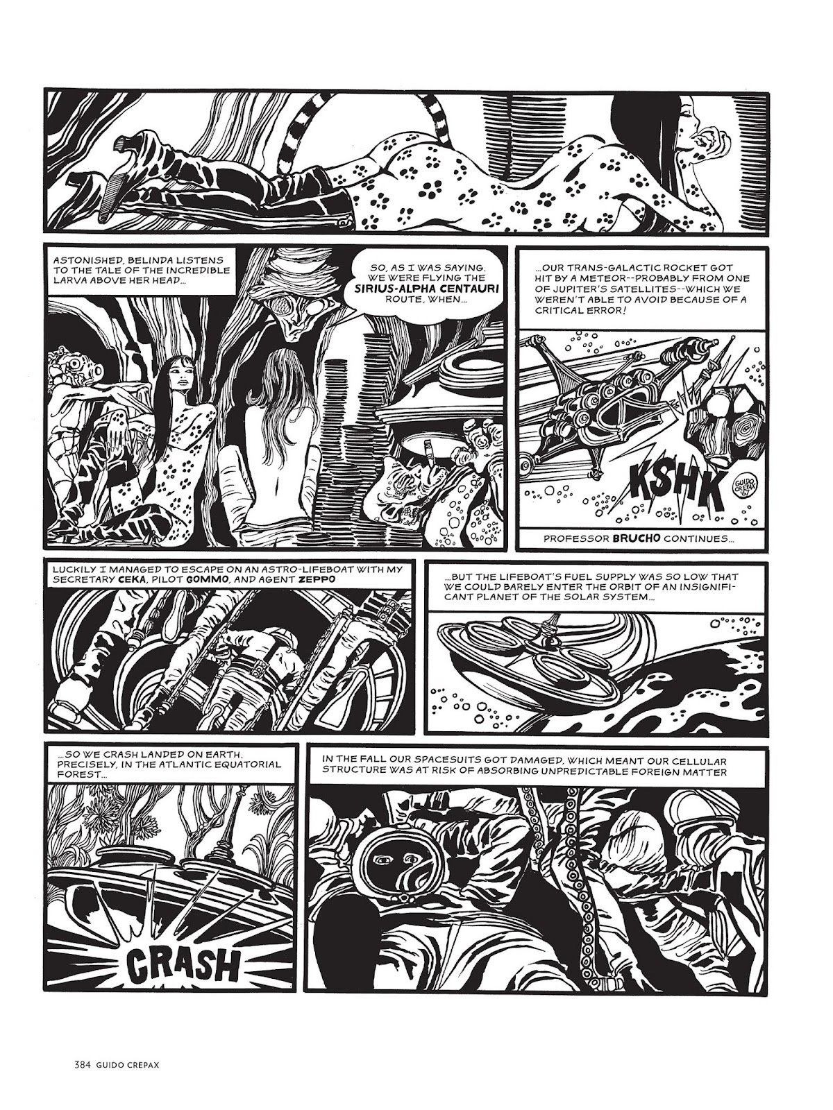 The Complete Crepax issue TPB 2 - Page 370