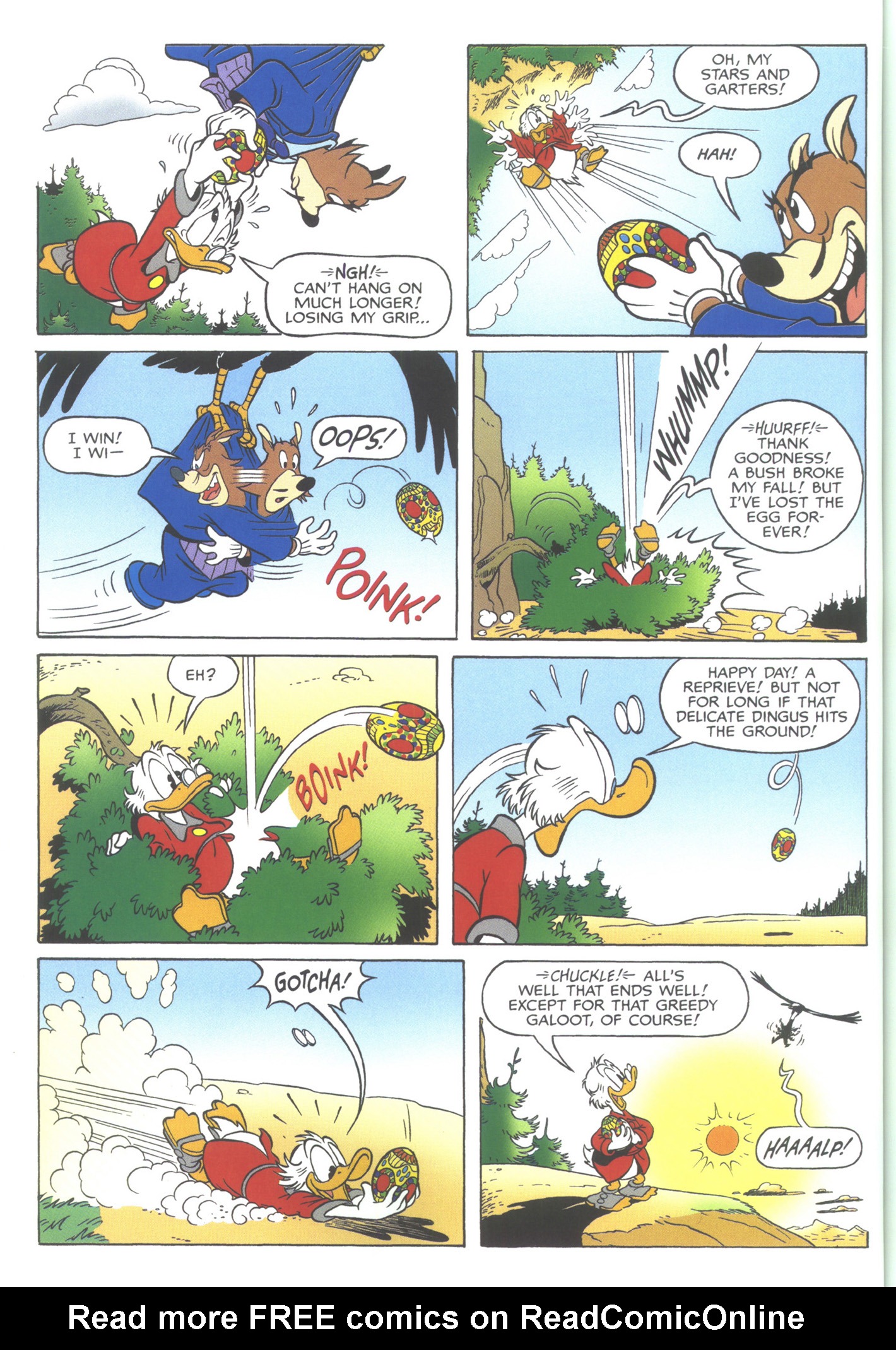 Read online Uncle Scrooge (1953) comic -  Issue #364 - 40