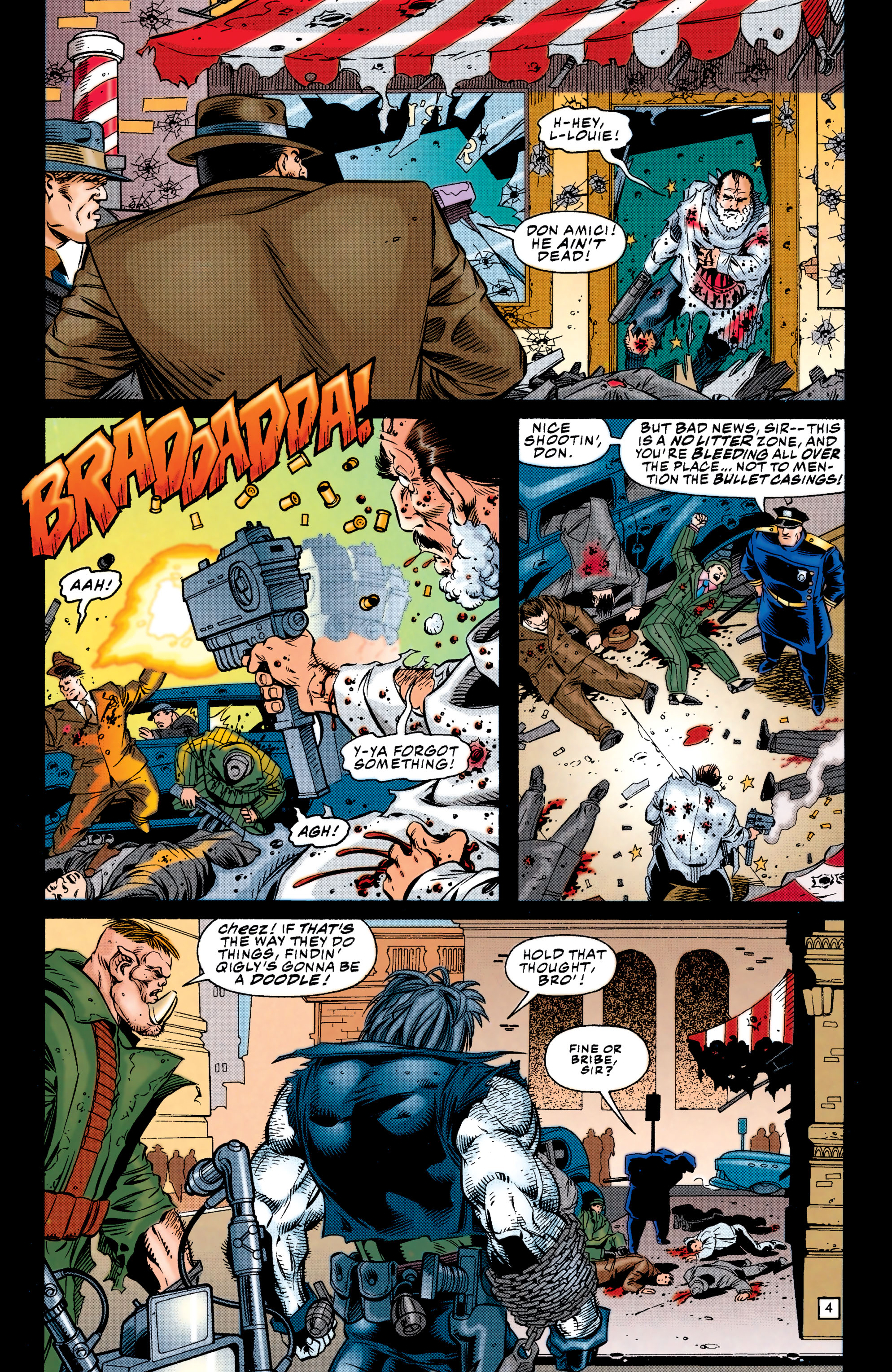 Read online Lobo (1993) comic -  Issue #2 - 5