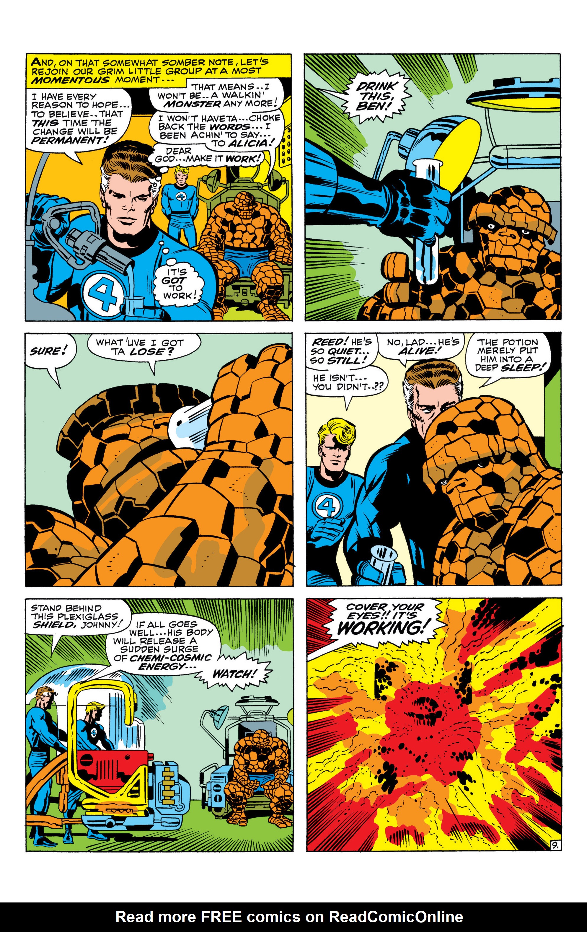 Read online Marvel Masterworks: The Fantastic Four comic -  Issue # TPB 8 (Part 2) - 41