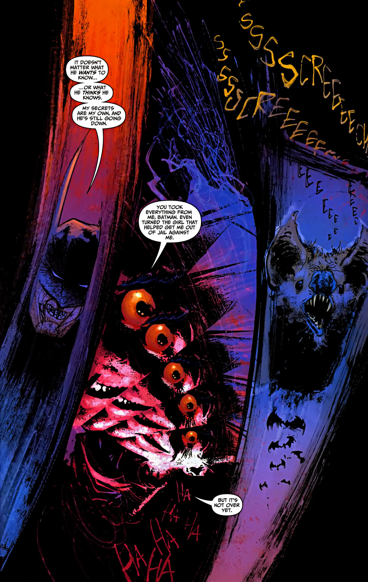 Read online Batman: Secrets comic -  Issue #4 - 13