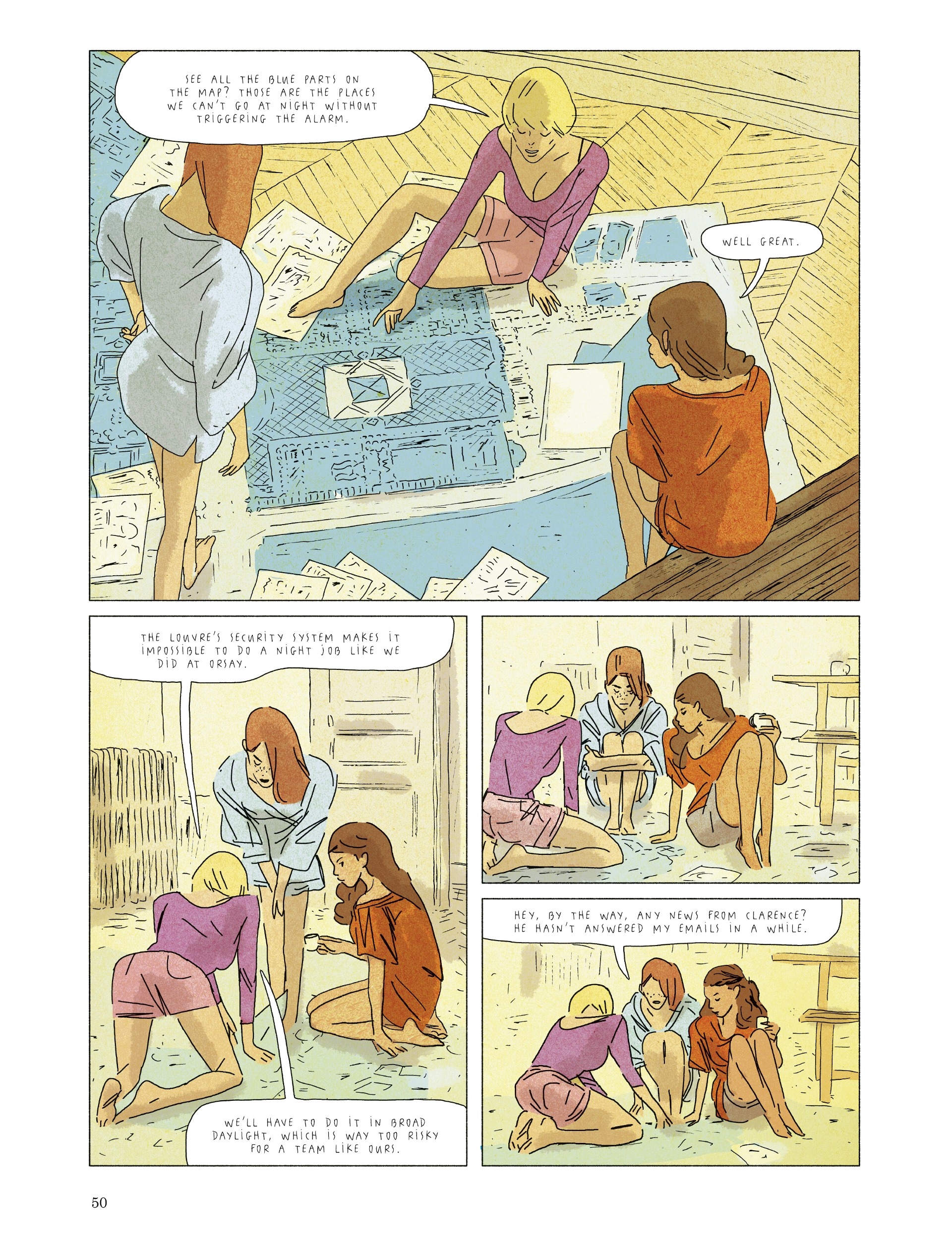Read online The Grande Odalisque comic -  Issue #1 - 50
