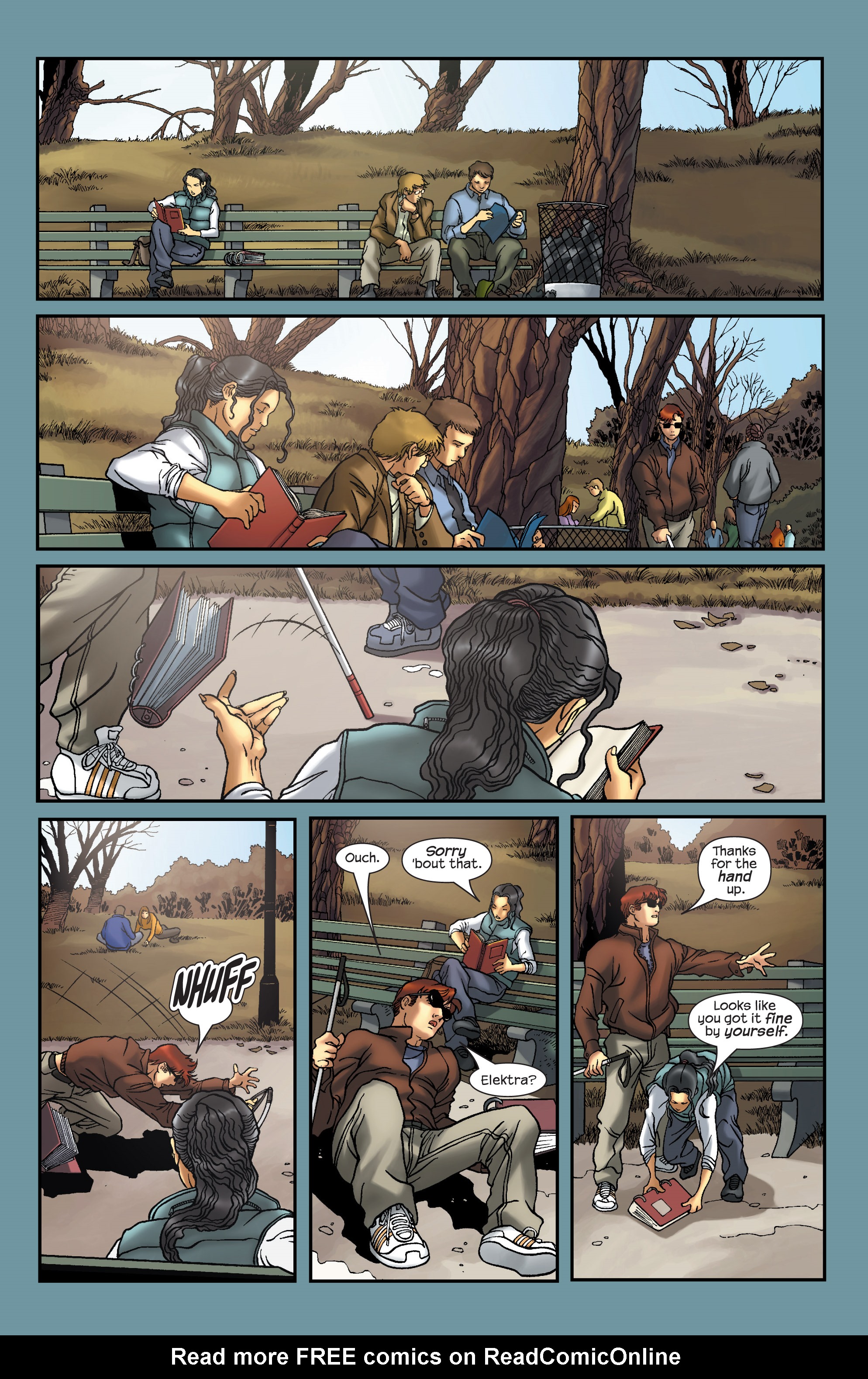 Read online Ultimate Daredevil and Elektra comic -  Issue # Full - 69