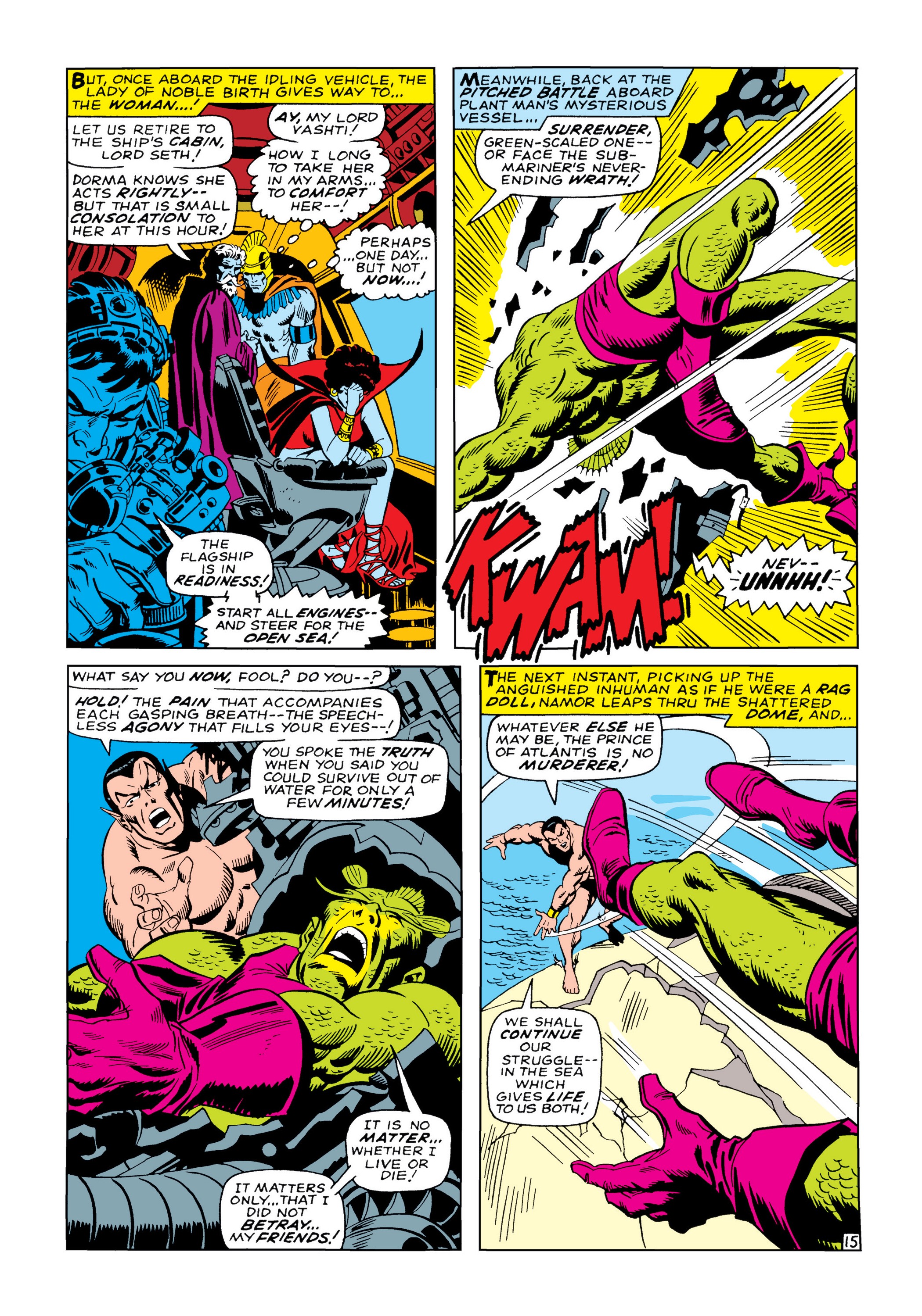 Read online Marvel Masterworks: The Sub-Mariner comic -  Issue # TPB 3 (Part 1) - 24