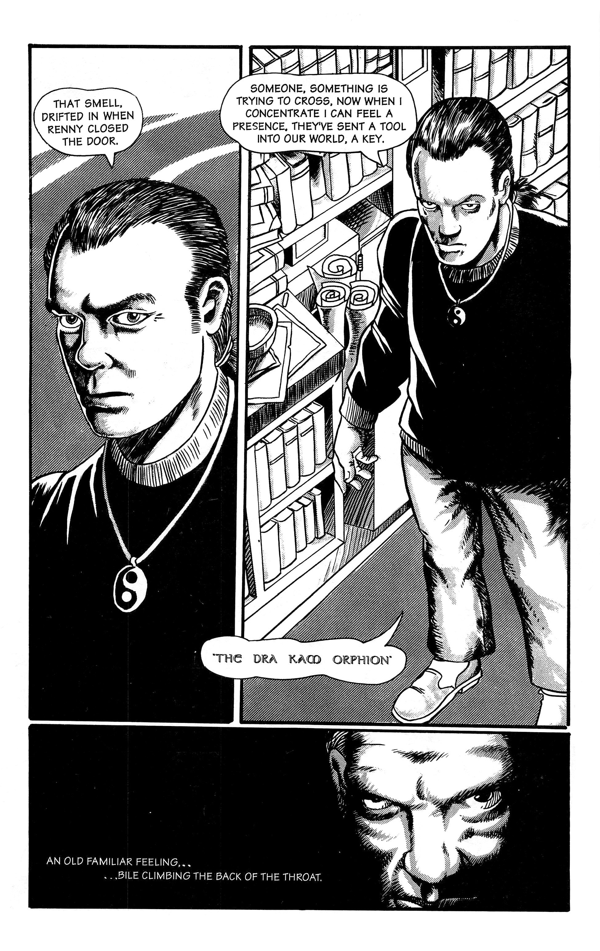 Read online Children Of The Night comic -  Issue #1 - 9