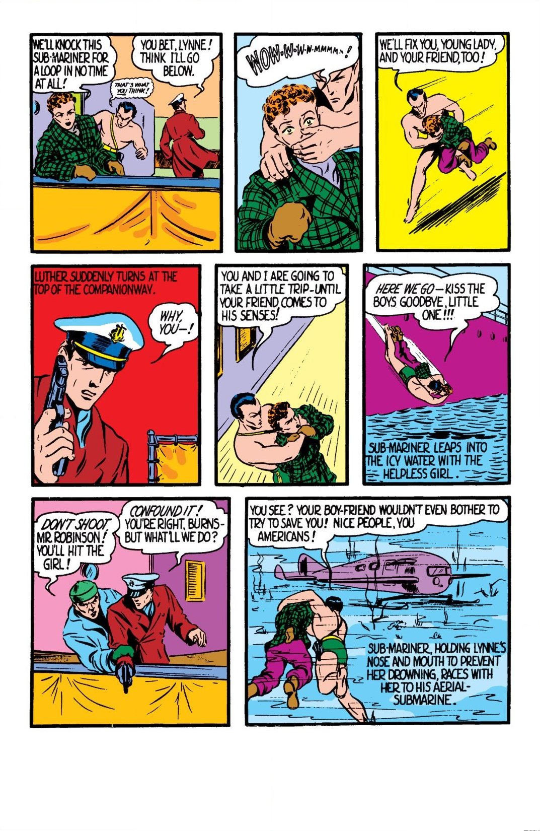 Read online The Invaders Classic comic -  Issue # TPB 1 (Part 5) - 19