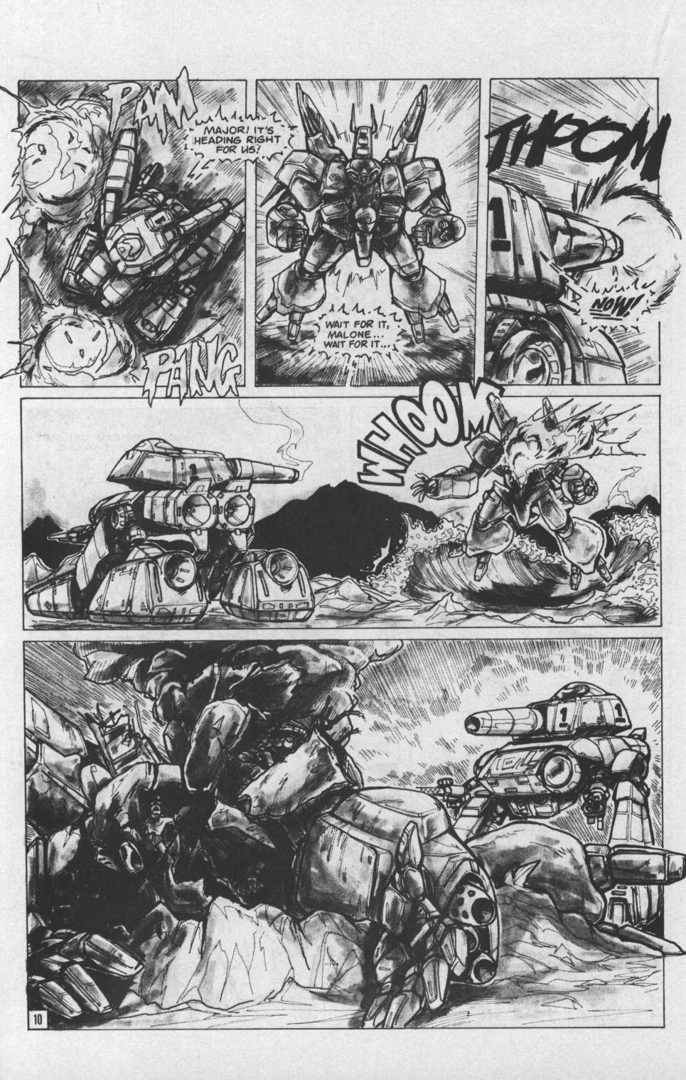 Read online Robotech II: The Sentinels - The Malcontent Uprisings comic -  Issue #11 - 11