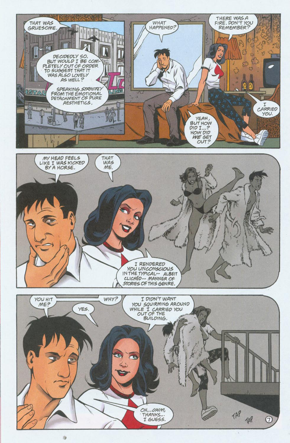 Read online Proposition Player comic -  Issue #4 - 8