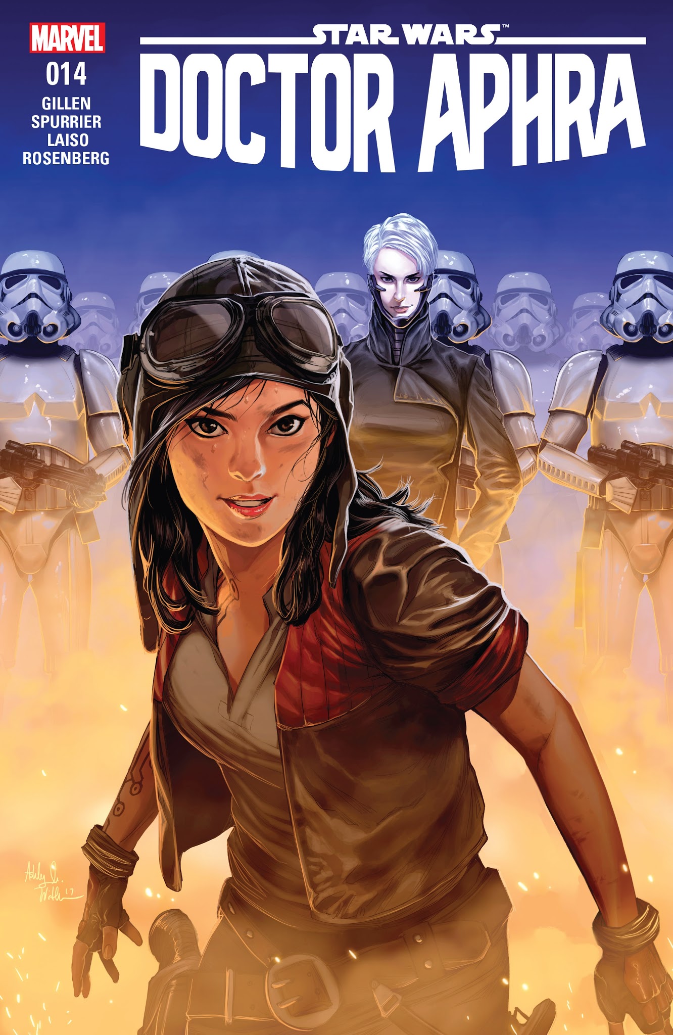 Read online Doctor Aphra comic -  Issue #14 - 1