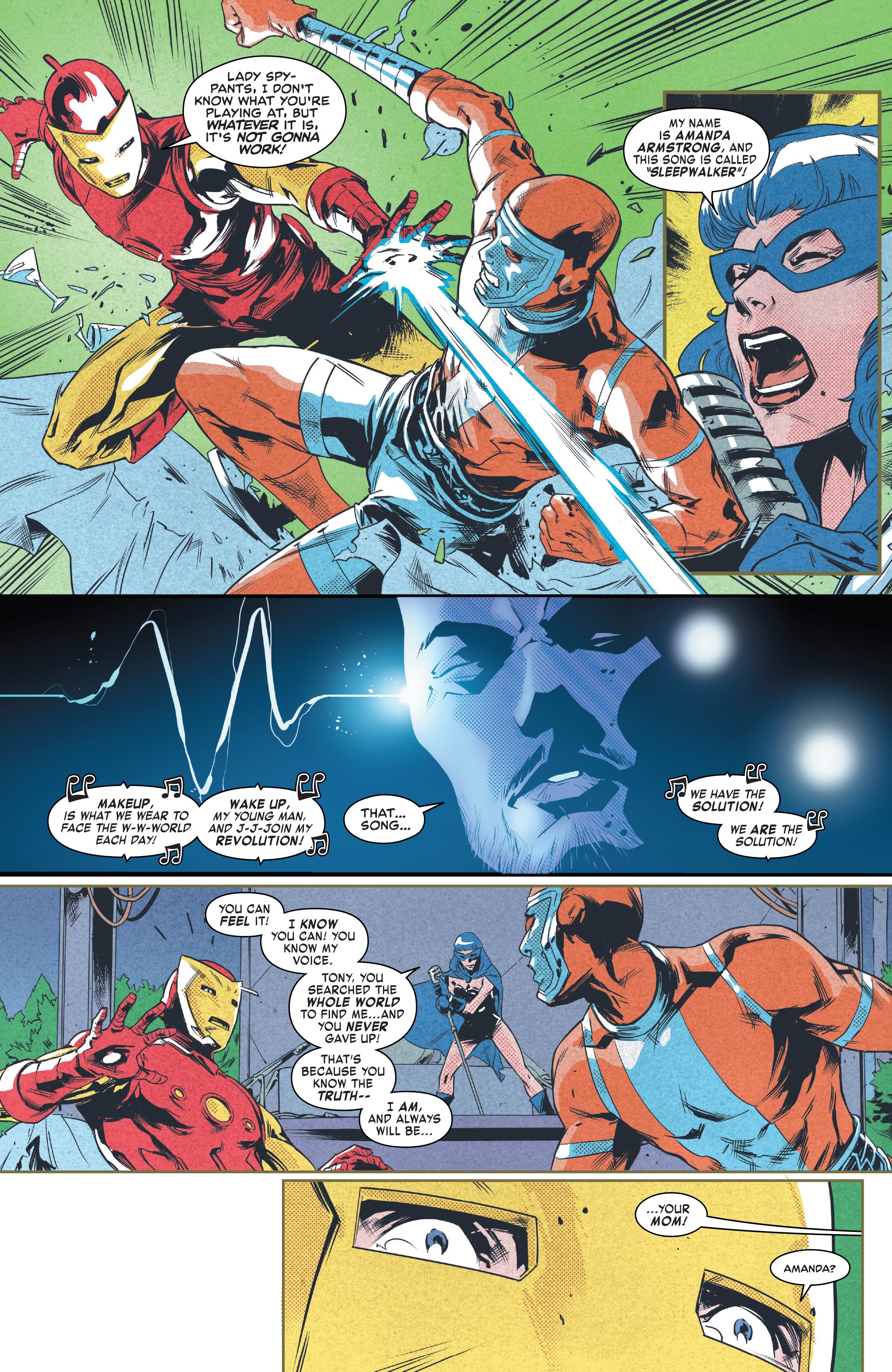 Read online Tony Stark: Iron Man comic -  Issue #9 - 17