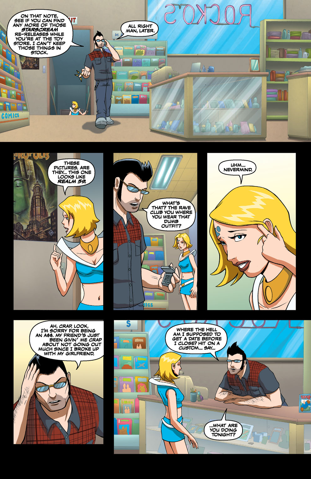 Read online Misplaced comic -  Issue #2 - 17