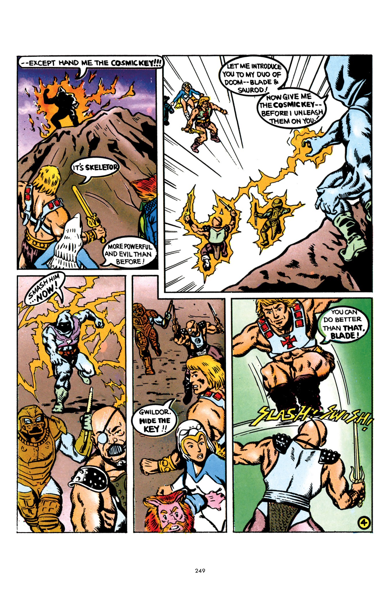 Read online He-Man and the Masters of the Universe Minicomic Collection comic -  Issue # TPB 2 - 238