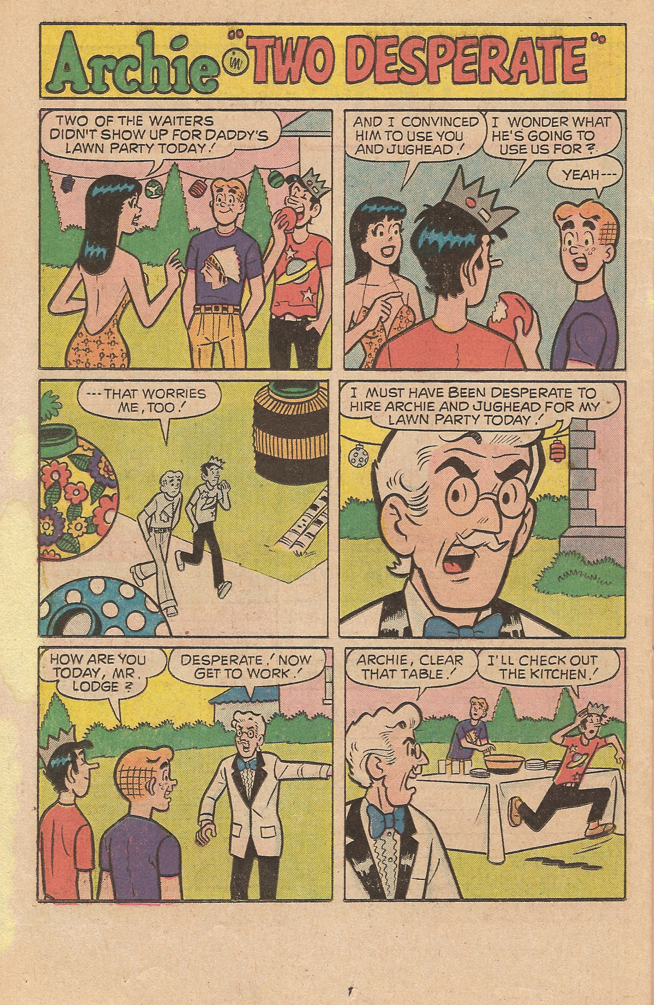 Read online Pep Comics comic -  Issue #308 - 26