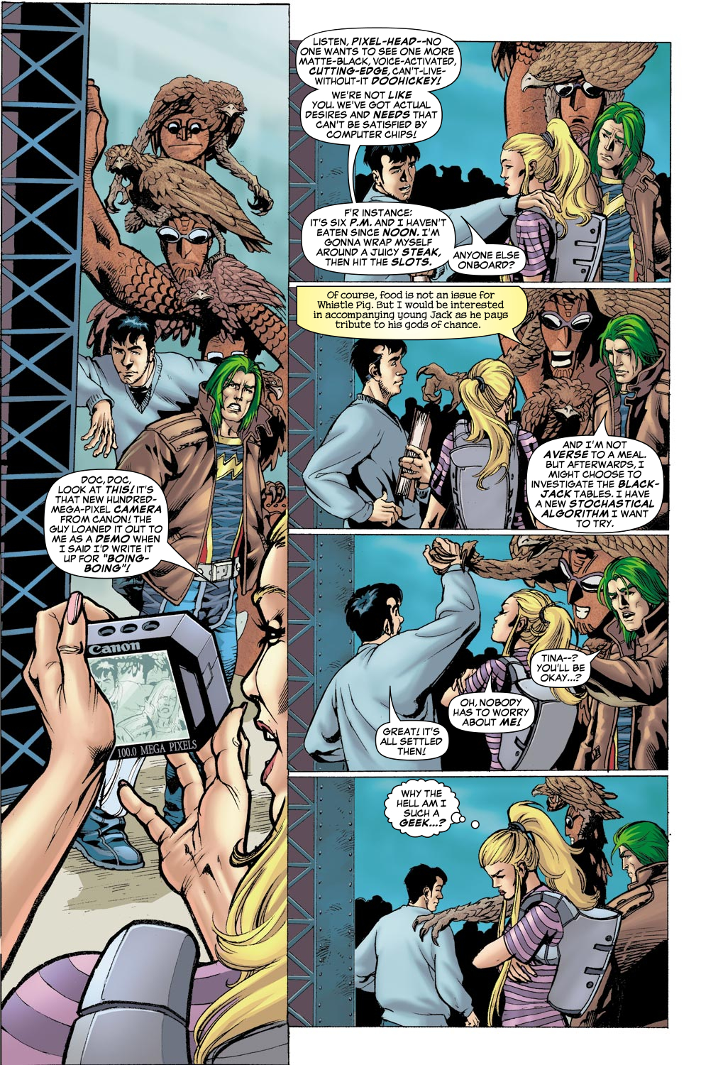 Read online Doc Samson (2006) comic -  Issue #4 - 11
