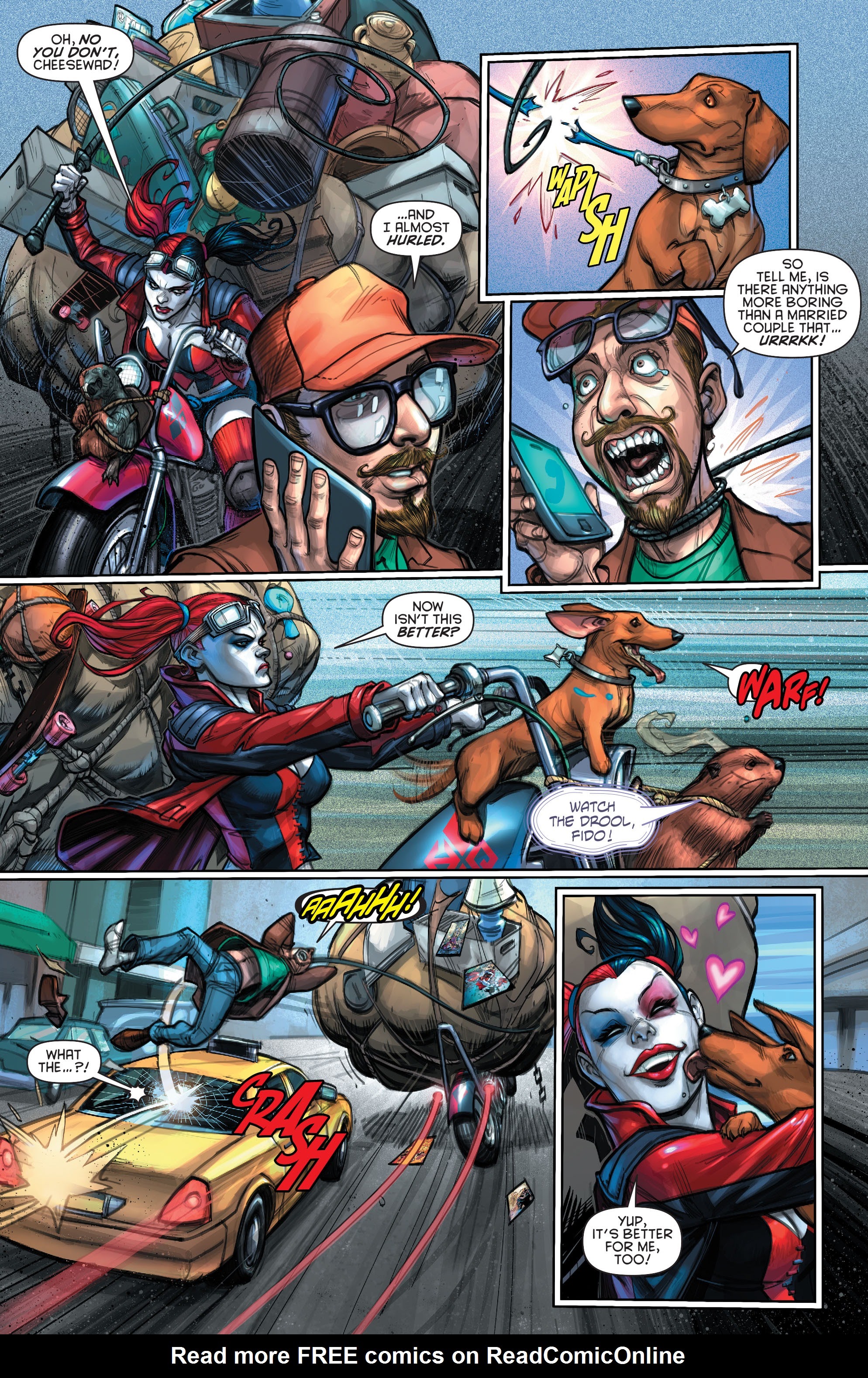 Read online Birds of Prey: Harley Quinn comic -  Issue # TPB (Part 1) - 23
