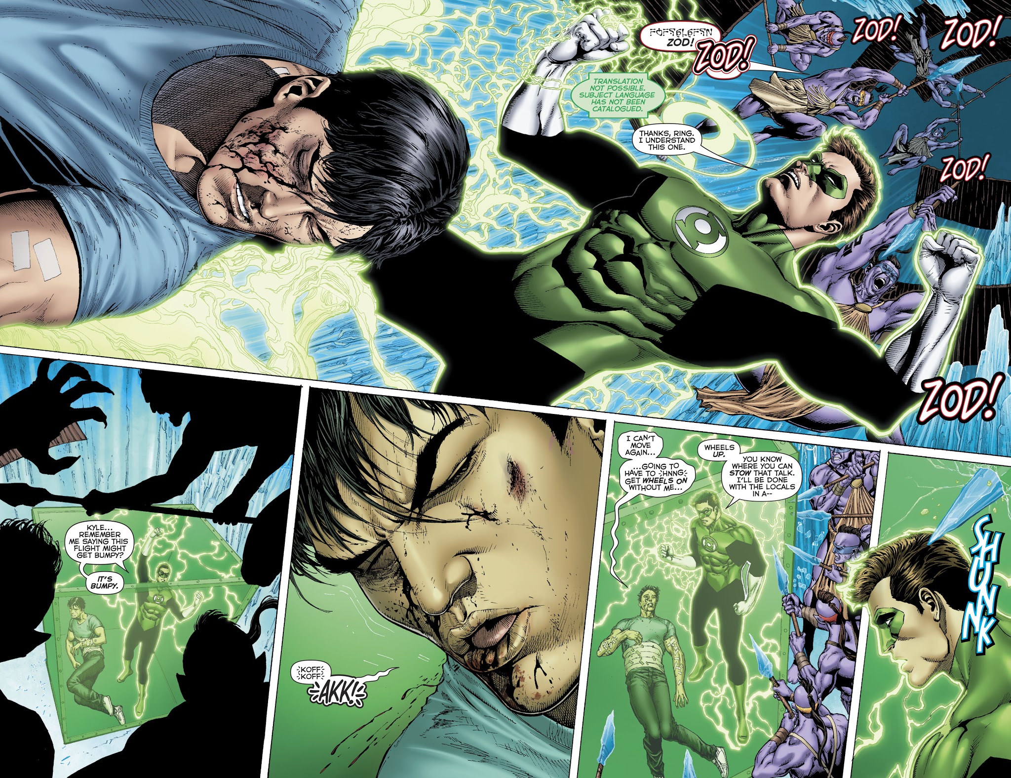 Read online Hal Jordan And The Green Lantern Corps comic -  Issue #38 - 14
