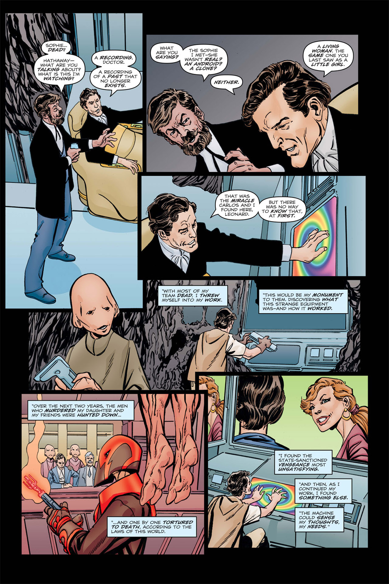 Read online Star Trek: Leonard McCoy, Frontier Doctor comic -  Issue #4 - 22