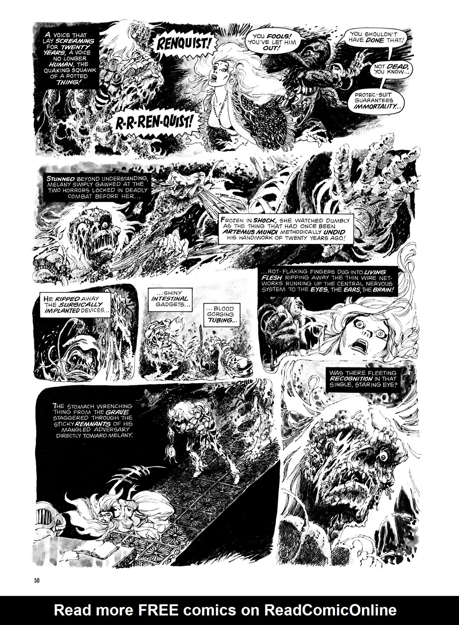 Read online Creepy Archives comic -  Issue # TPB 14 (Part 1) - 50