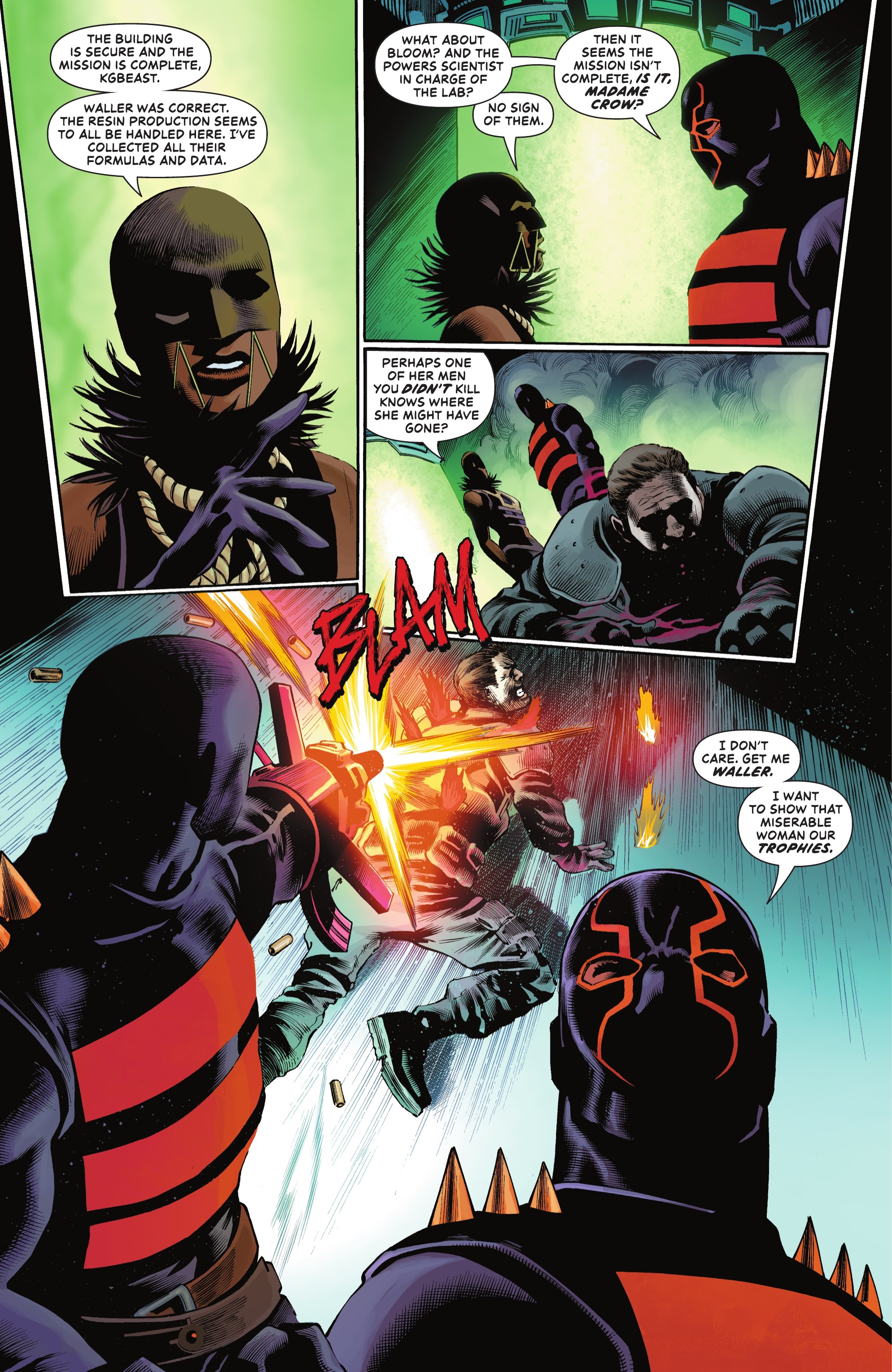 Read online Task Force Z comic -  Issue #5 - 13