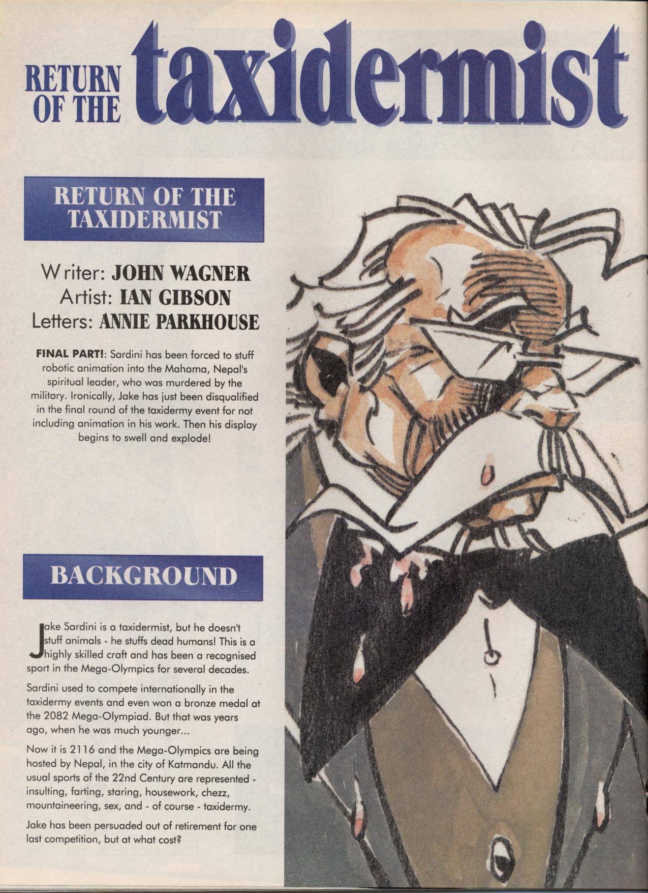 Read online Judge Dredd: The Megazine (vol. 2) comic -  Issue #46 - 32