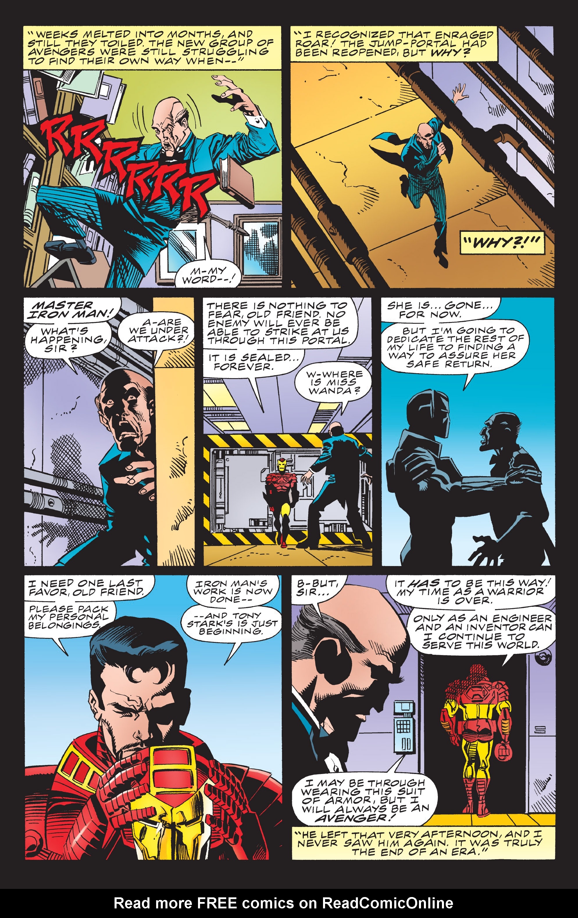 Read online A-Next comic -  Issue #7 - 19