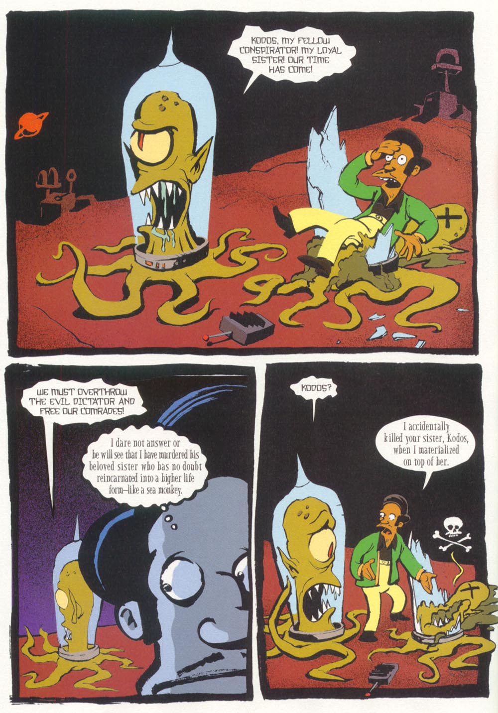 Read online Treehouse of Horror comic -  Issue #5 - 34