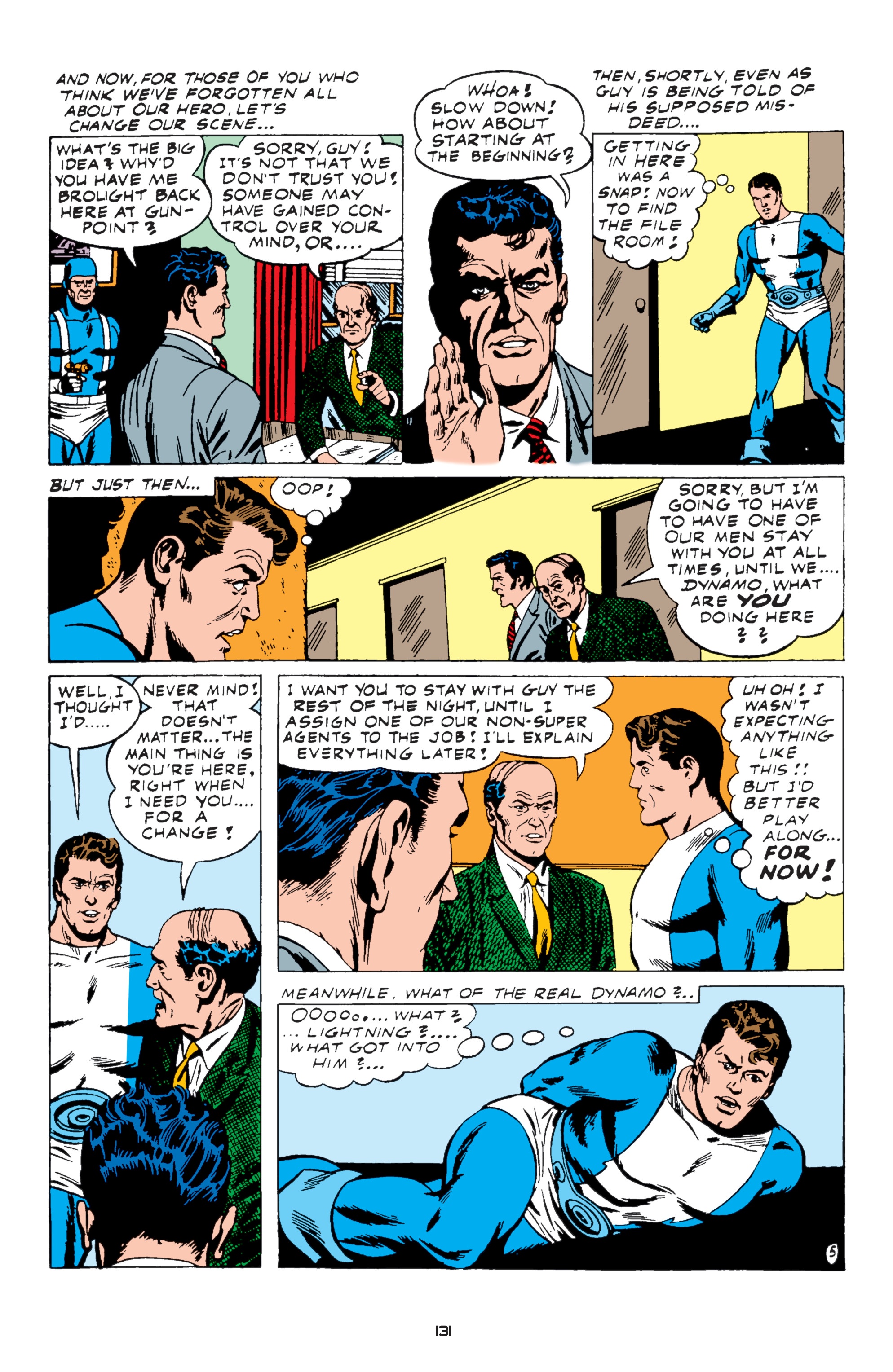 Read online T.H.U.N.D.E.R. Agents Classics comic -  Issue # TPB 5 (Part 2) - 32