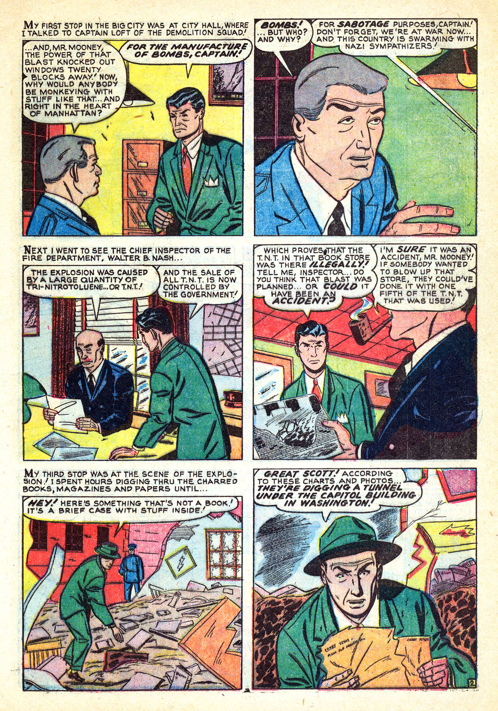 Read online Spy Cases comic -  Issue #7 - 21