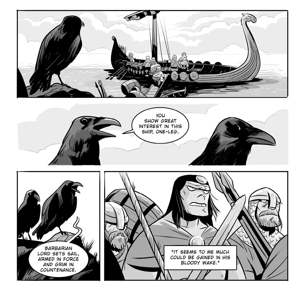 Read online Barbarian Lord comic -  Issue # TPB (Part 2) - 39