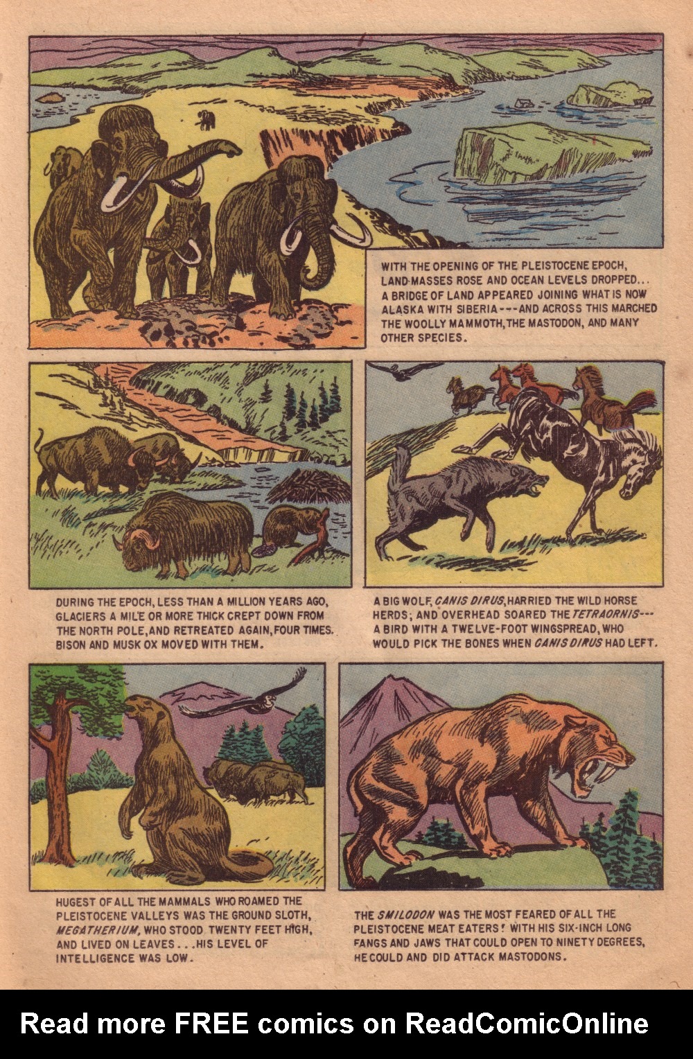 Read online Four Color Comics comic -  Issue #713 - 21