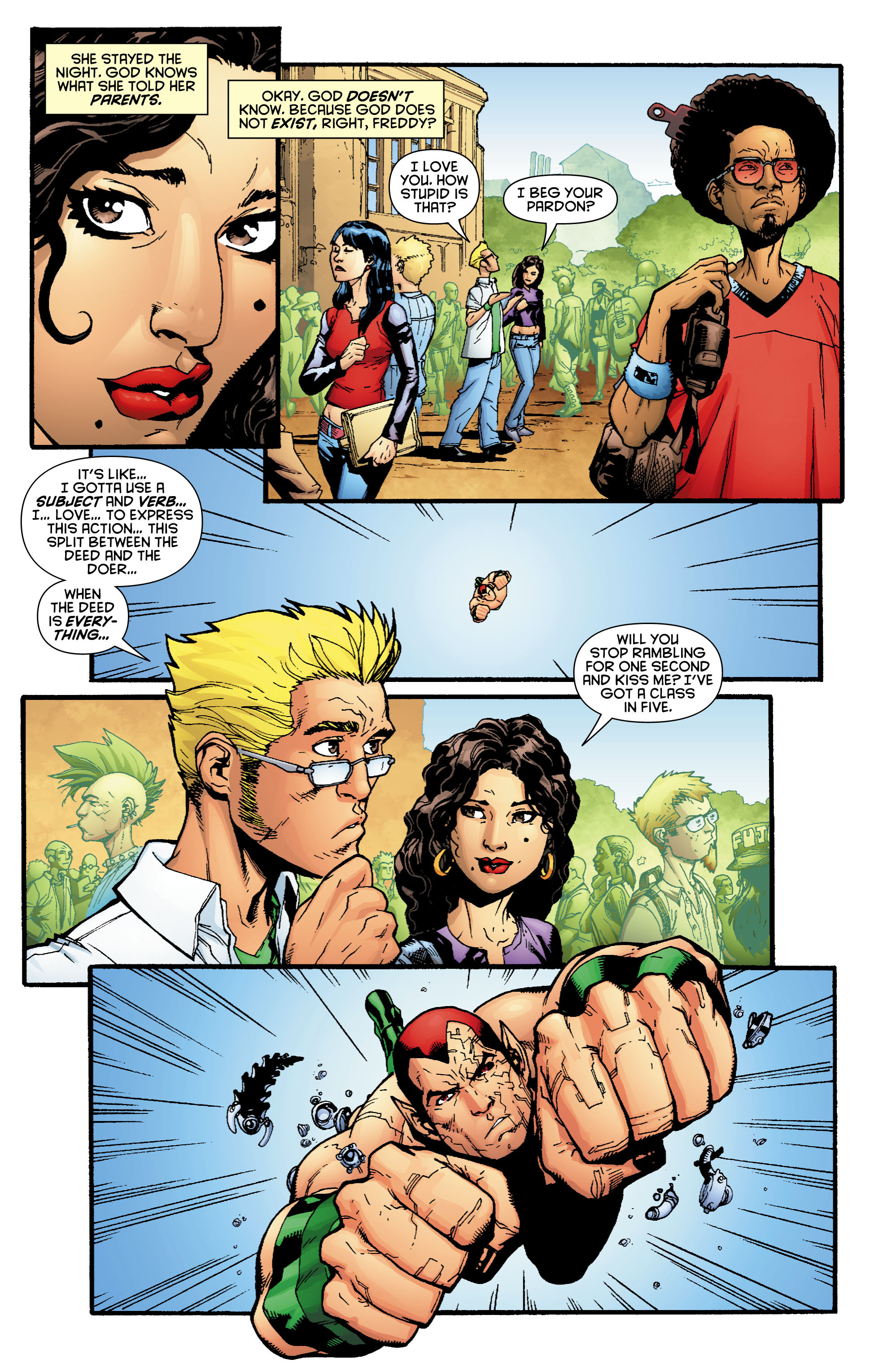 Read online JLA: Classified comic -  Issue #37 - 8