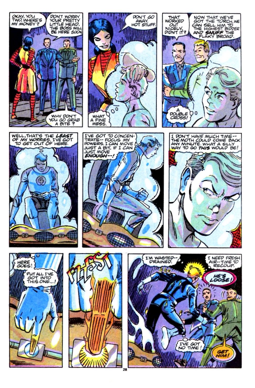 Read online Marvel Comics Presents (1988) comic -  Issue #83 - 30