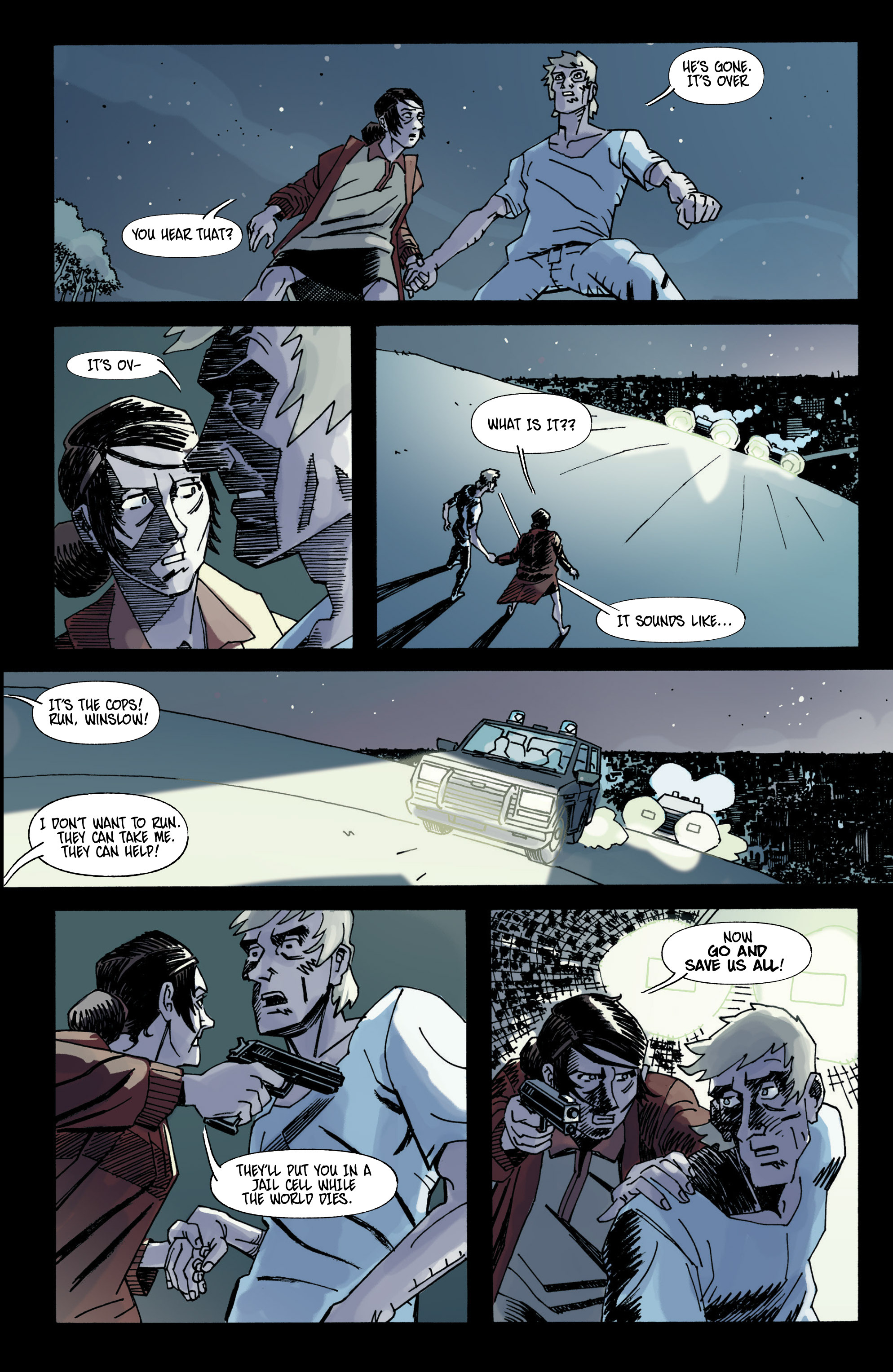 Read online The Dream Merchant comic -  Issue #4 - 21
